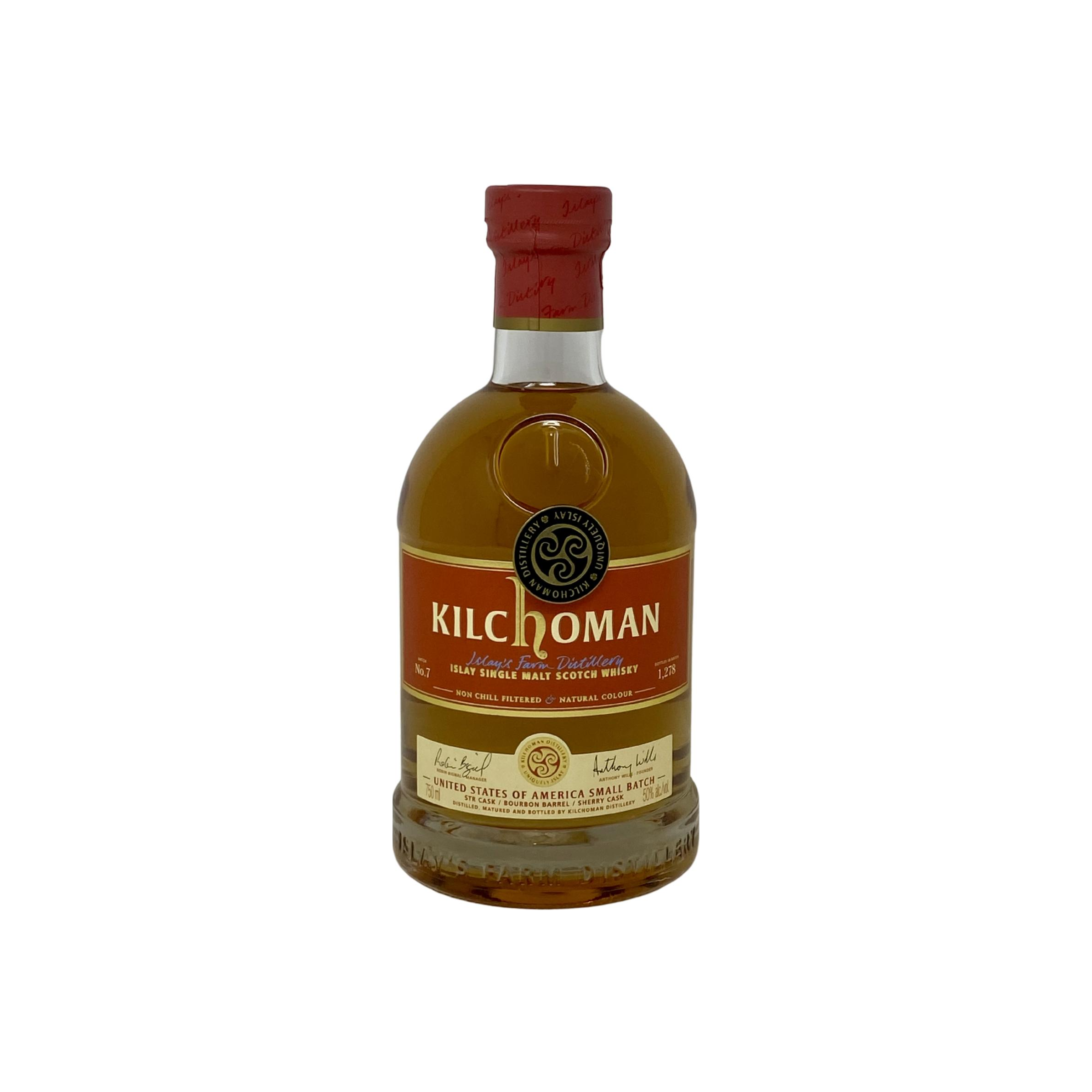 Kilchoman Single Malt Whisky
