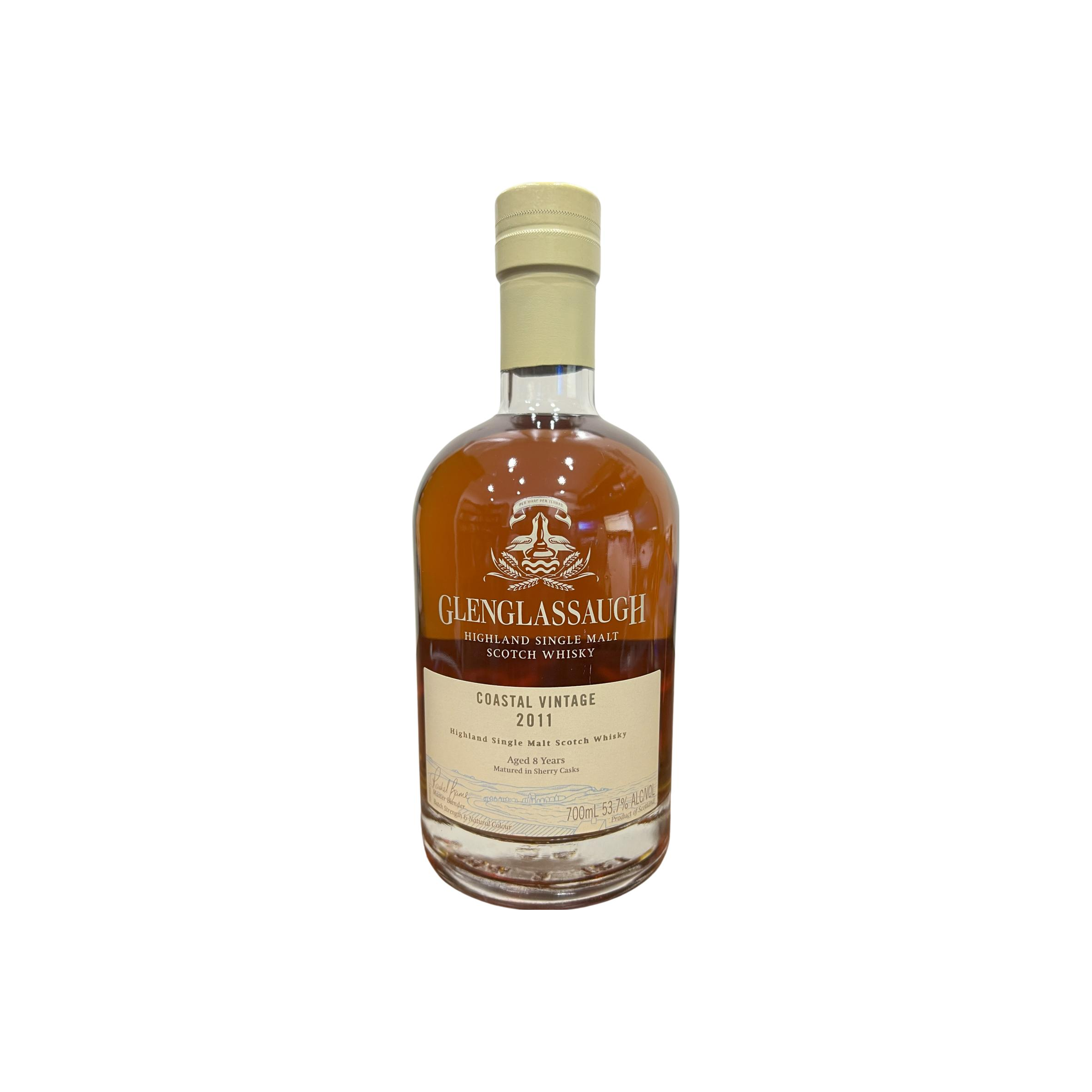 Glenglassaugh 2011 8 Years Single Malt Whisky