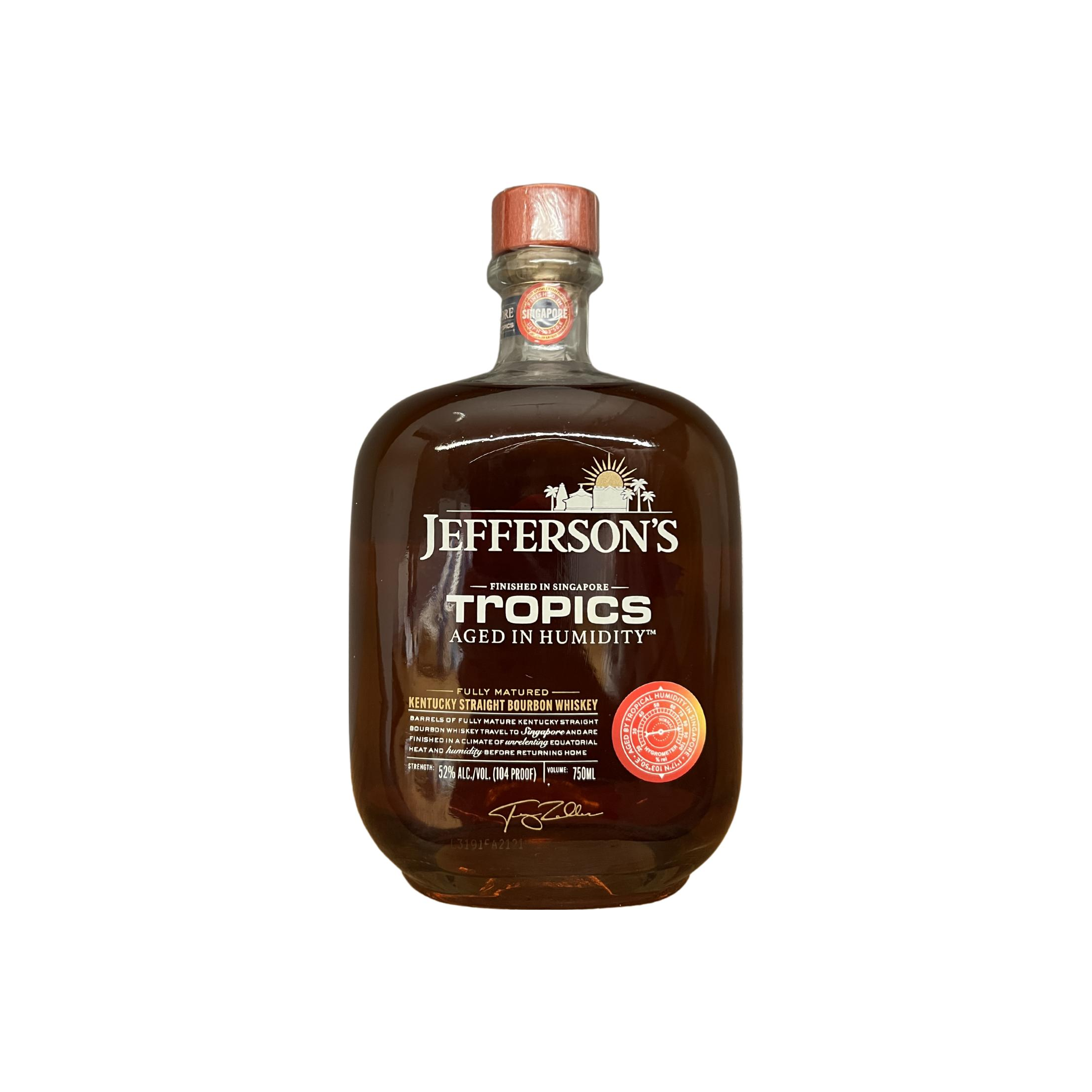 Jefferson's Bourbon Whisky