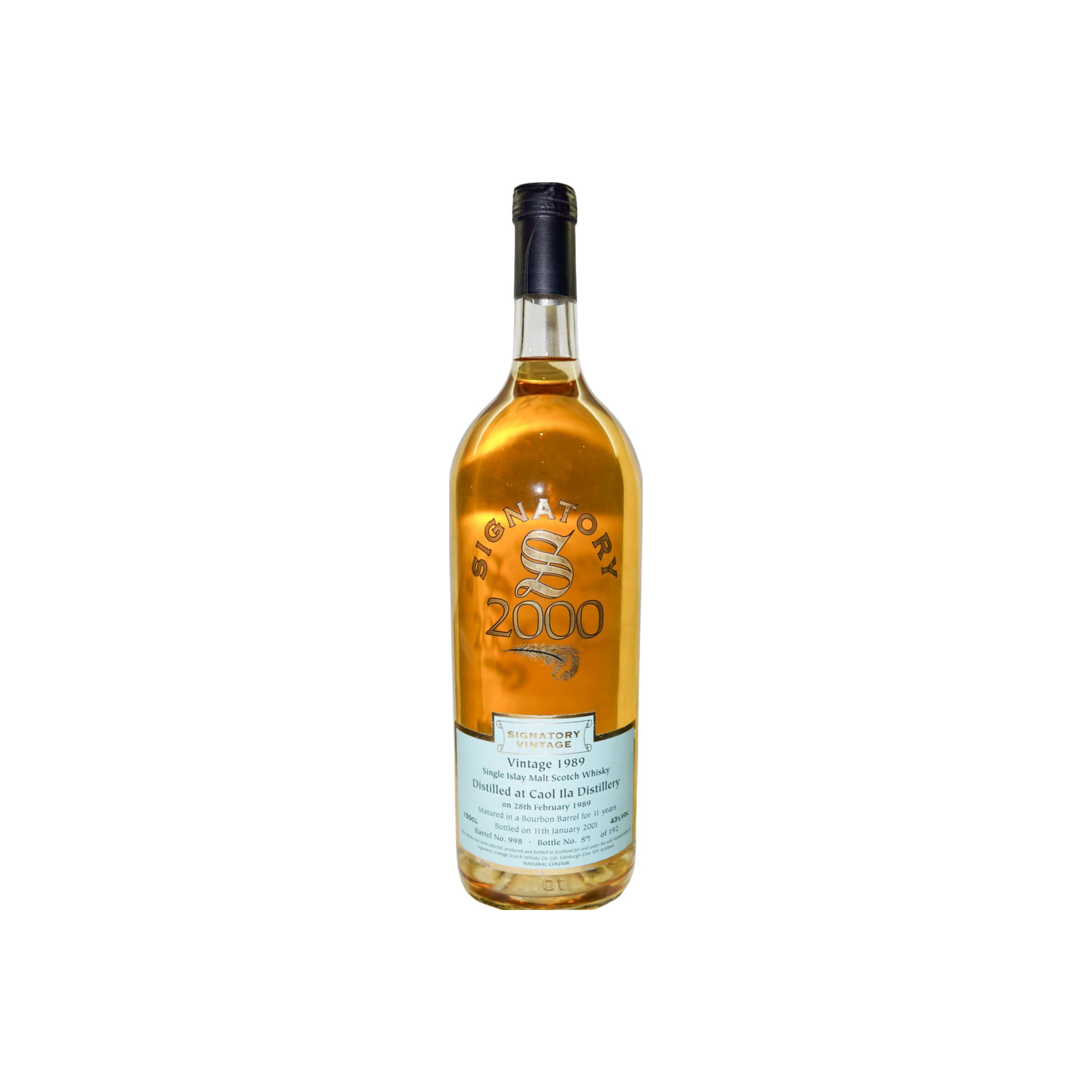 Caol Ila 1989 11 Years Single Malt Whisky