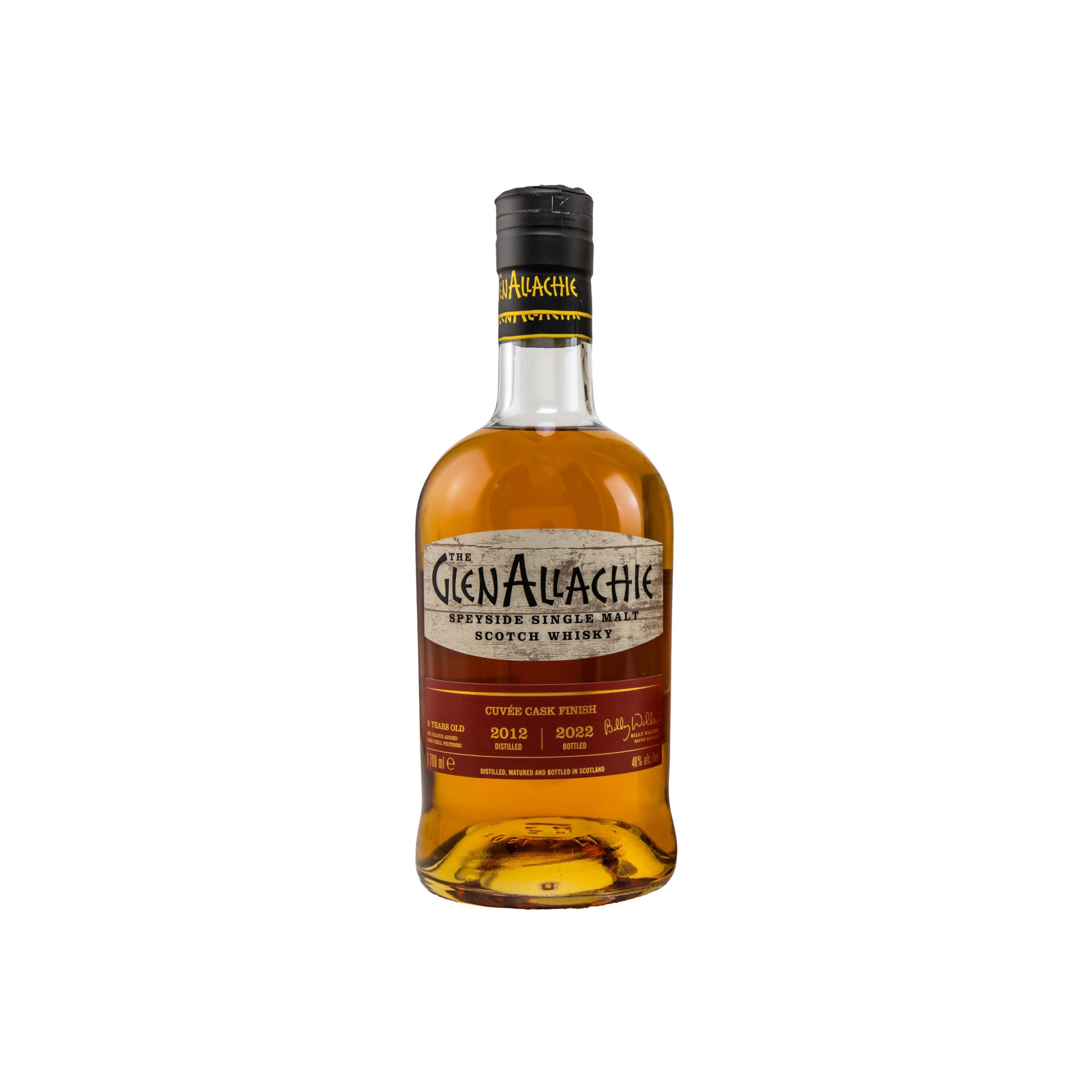 The GlenAllachie 2012 9 Years Single Malt Whisky