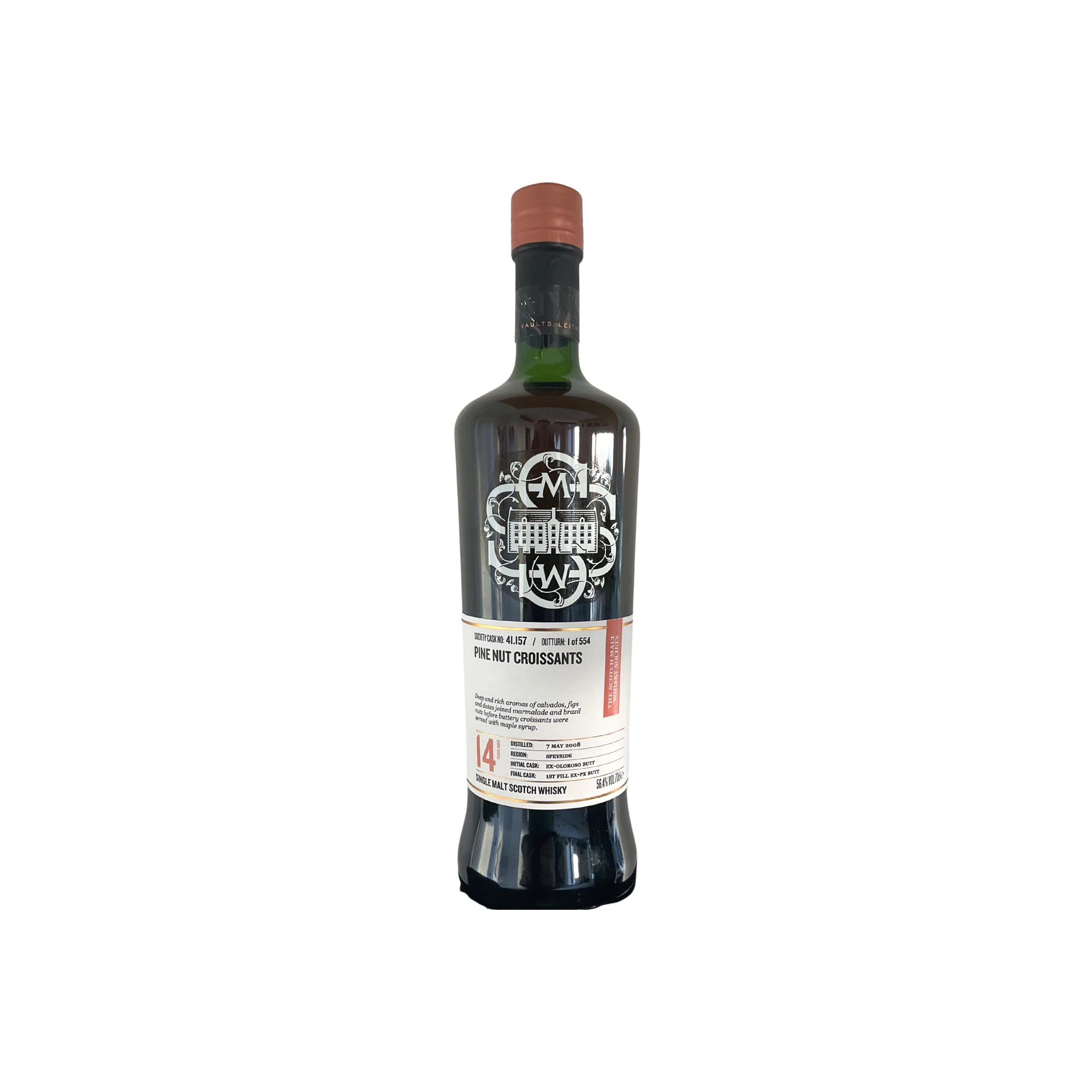 The Scotch Malt Whisky Society 2008 14 Years Single Malt Whisky
