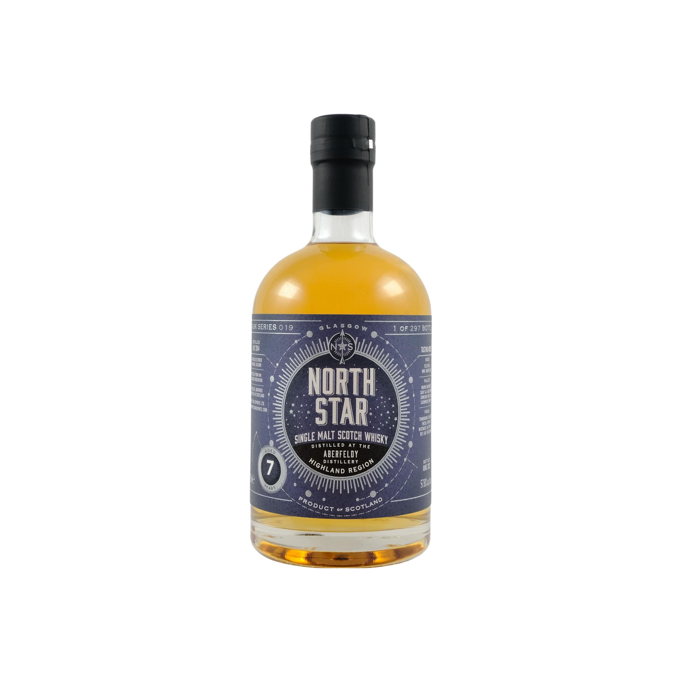Aberfeldy 2014 7 Years Single Malt Whisky