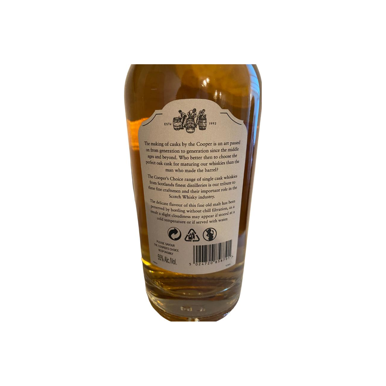 Tormore The Cooper's Choice 2011 7 Years Single Malt Whisky 2