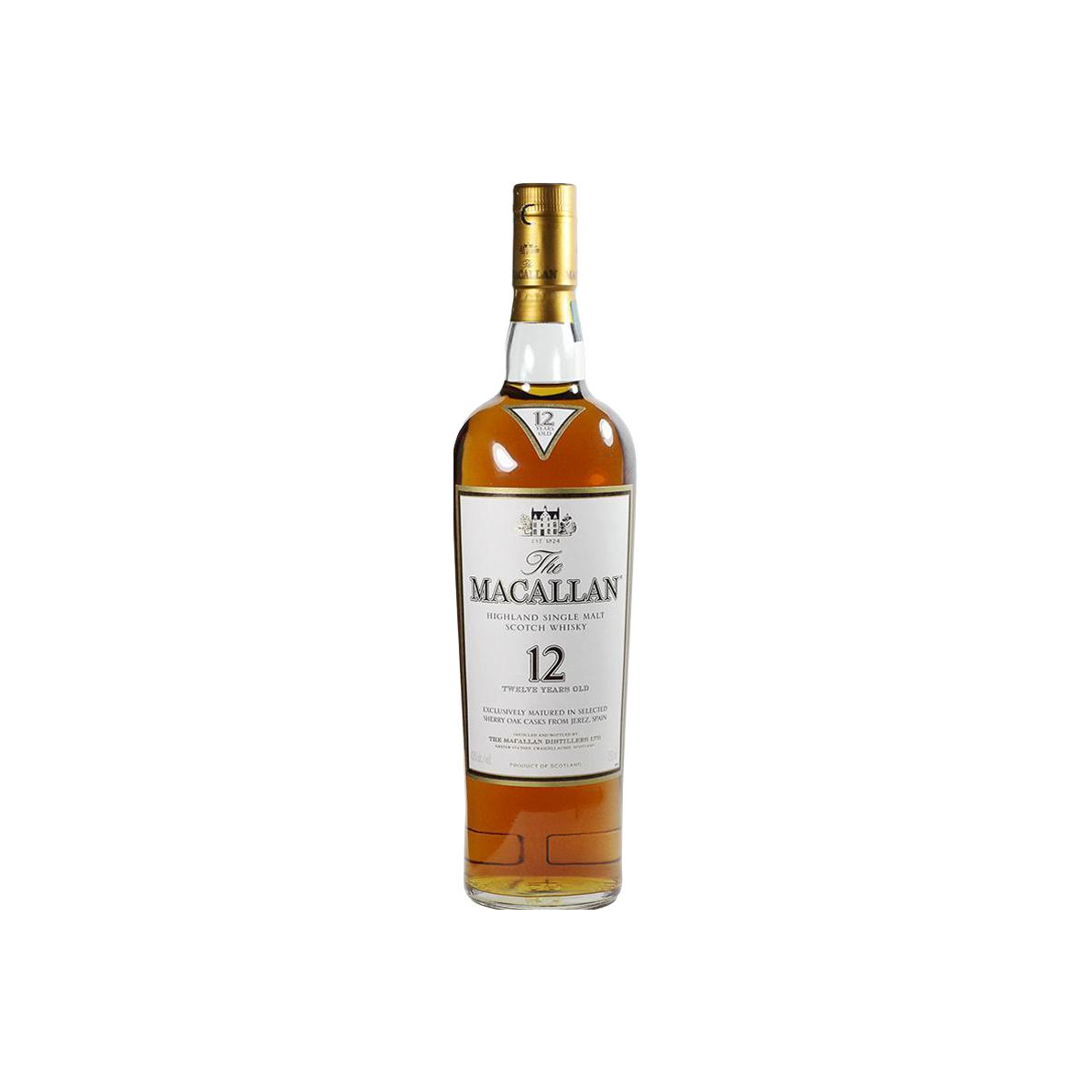 The Macallan 12 Years Single Malt Whisky