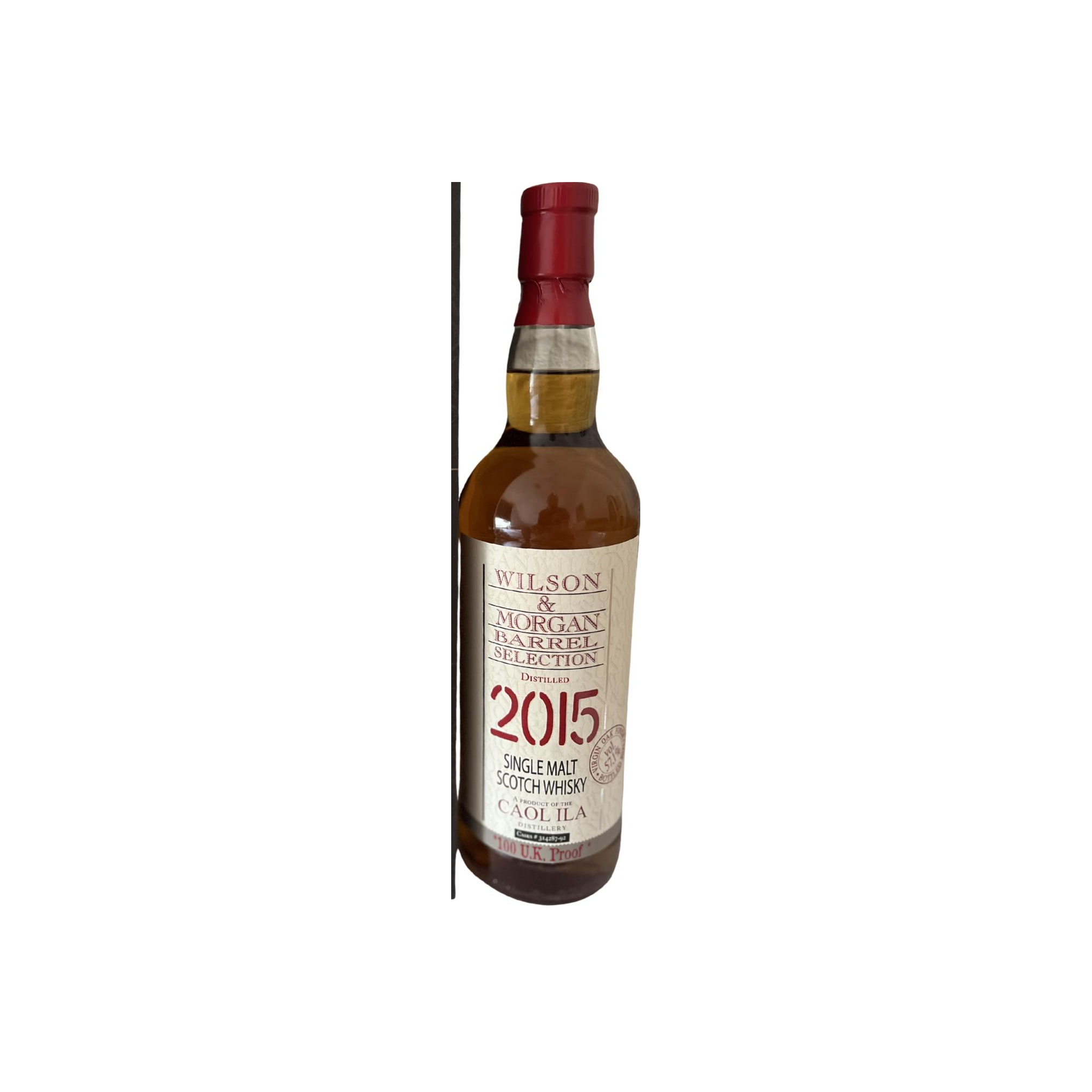 Caol Ila Barrel Selection 2015 8 Years Single Malt Whisky 2