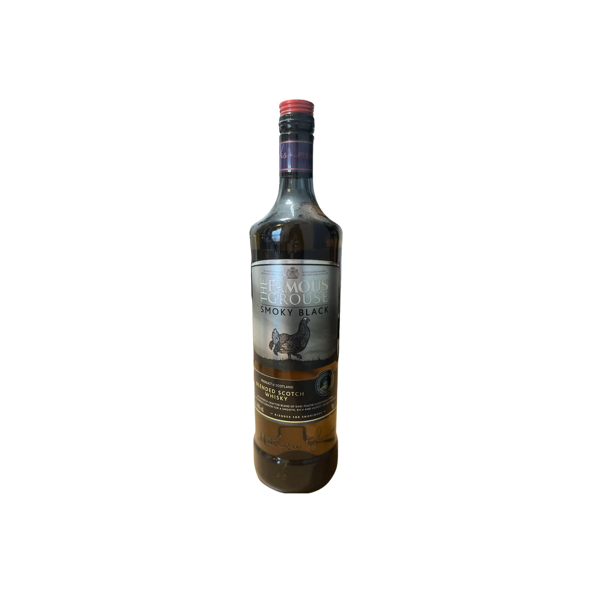 The Famous Grouse Smoky Black