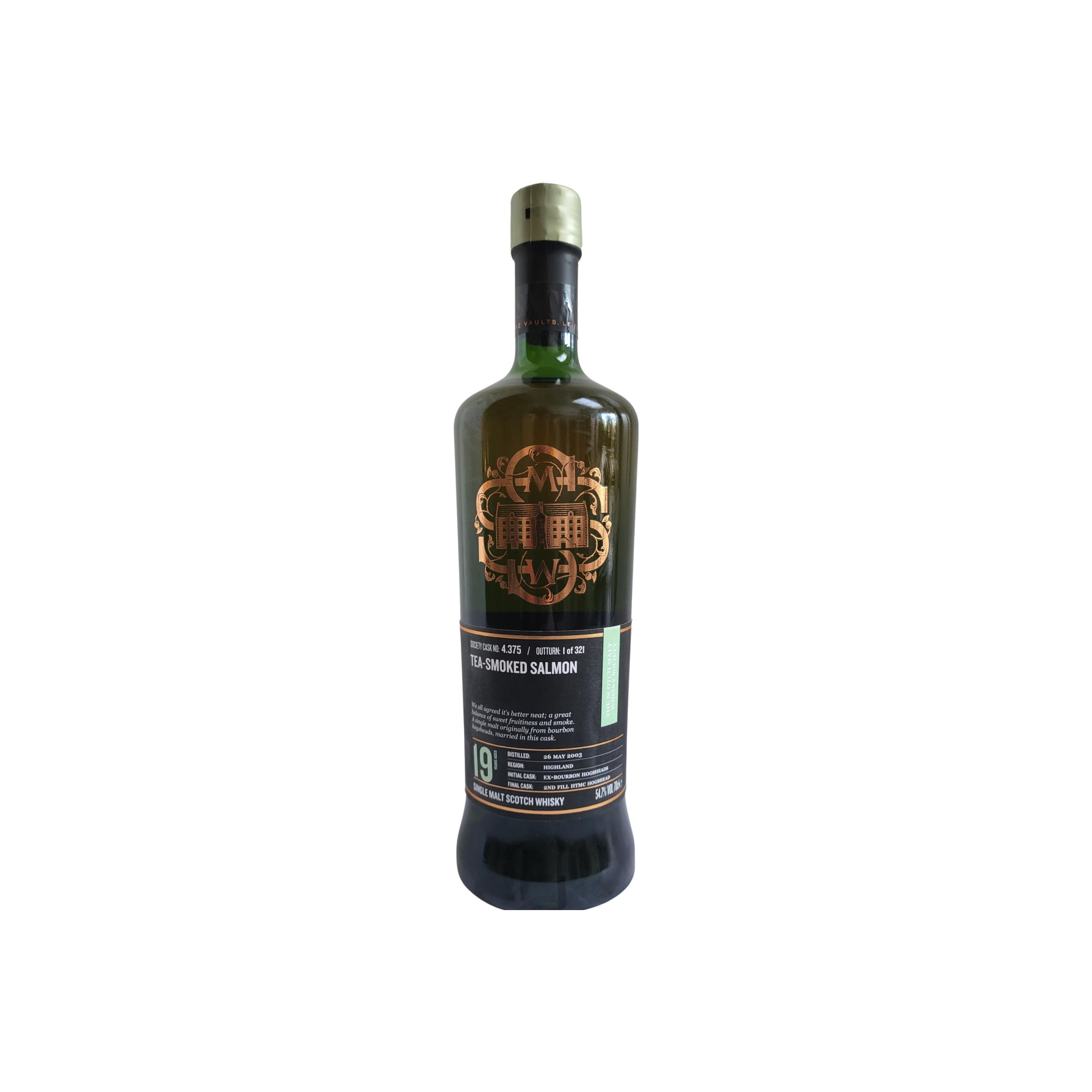 The Scotch Malt Whisky Society 2003 19 Years Single Malt Whisky