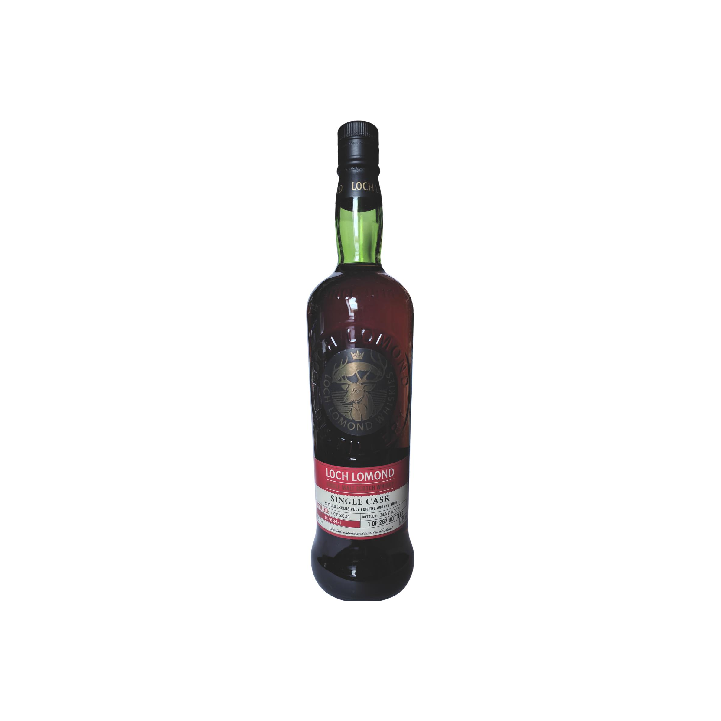 Loch Lomond Single Cask 2004 14 Years Single Malt Whisky