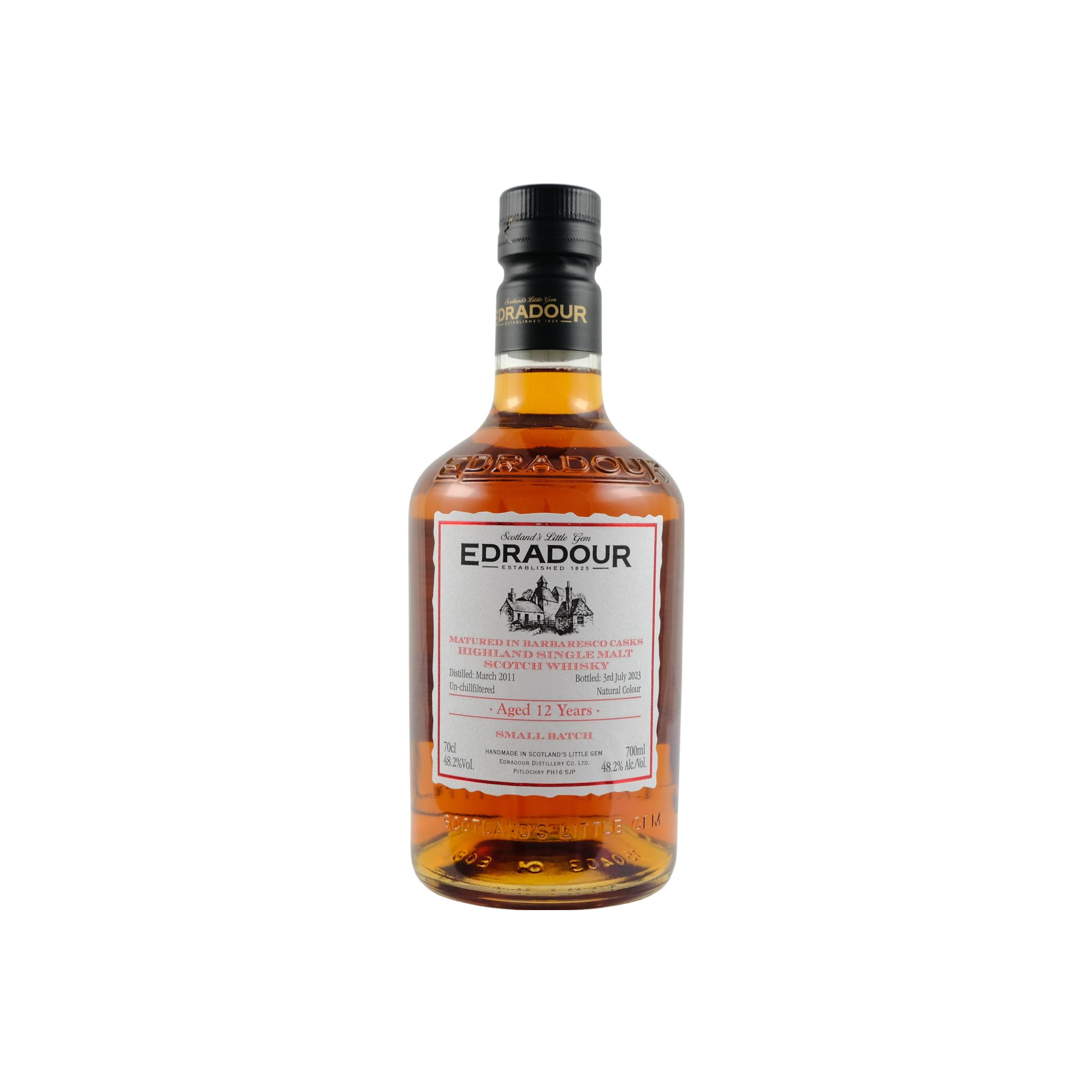 Edradour 2011 12 Years Single Malt Whisky