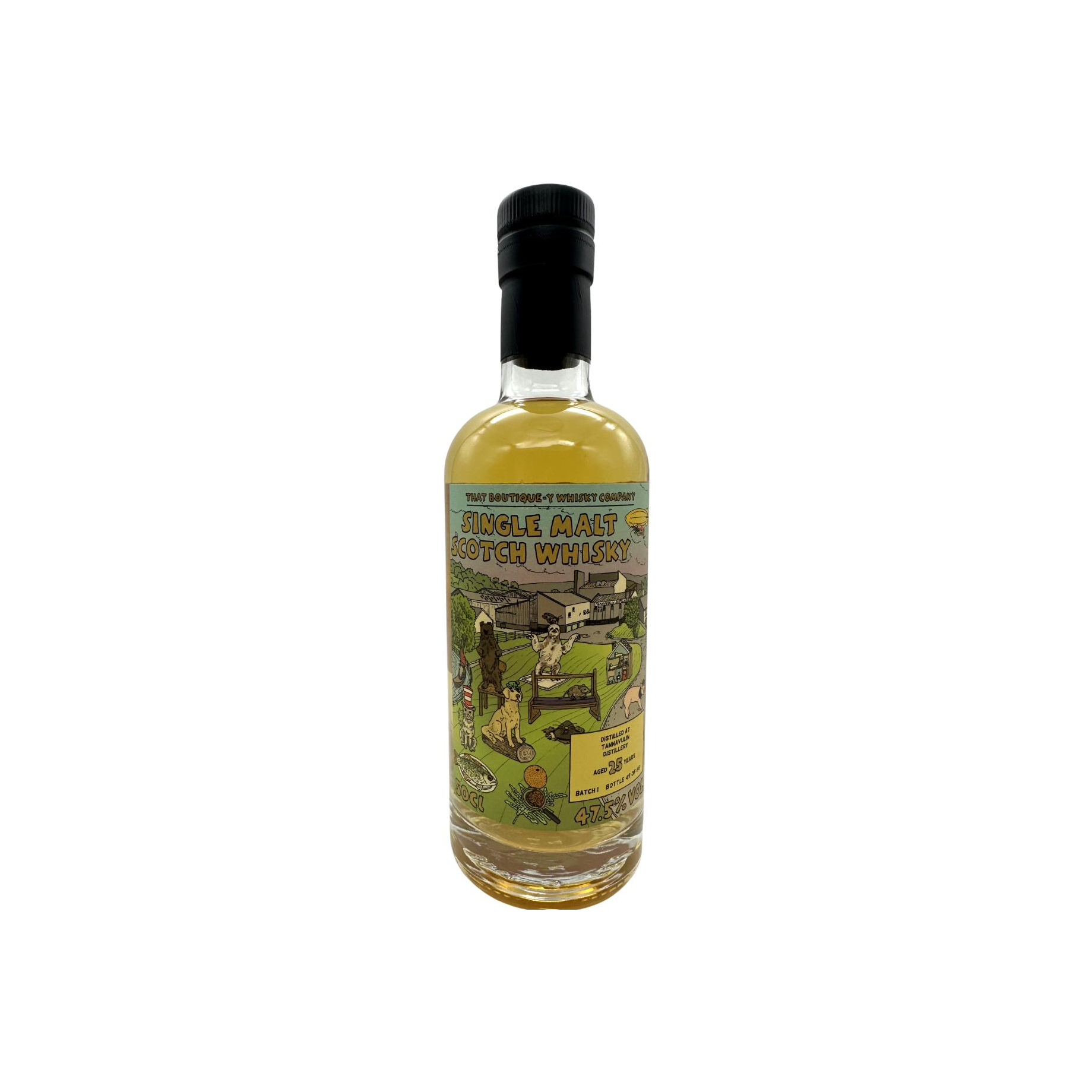 Tamnavulin 25 Years Single Malt Whisky