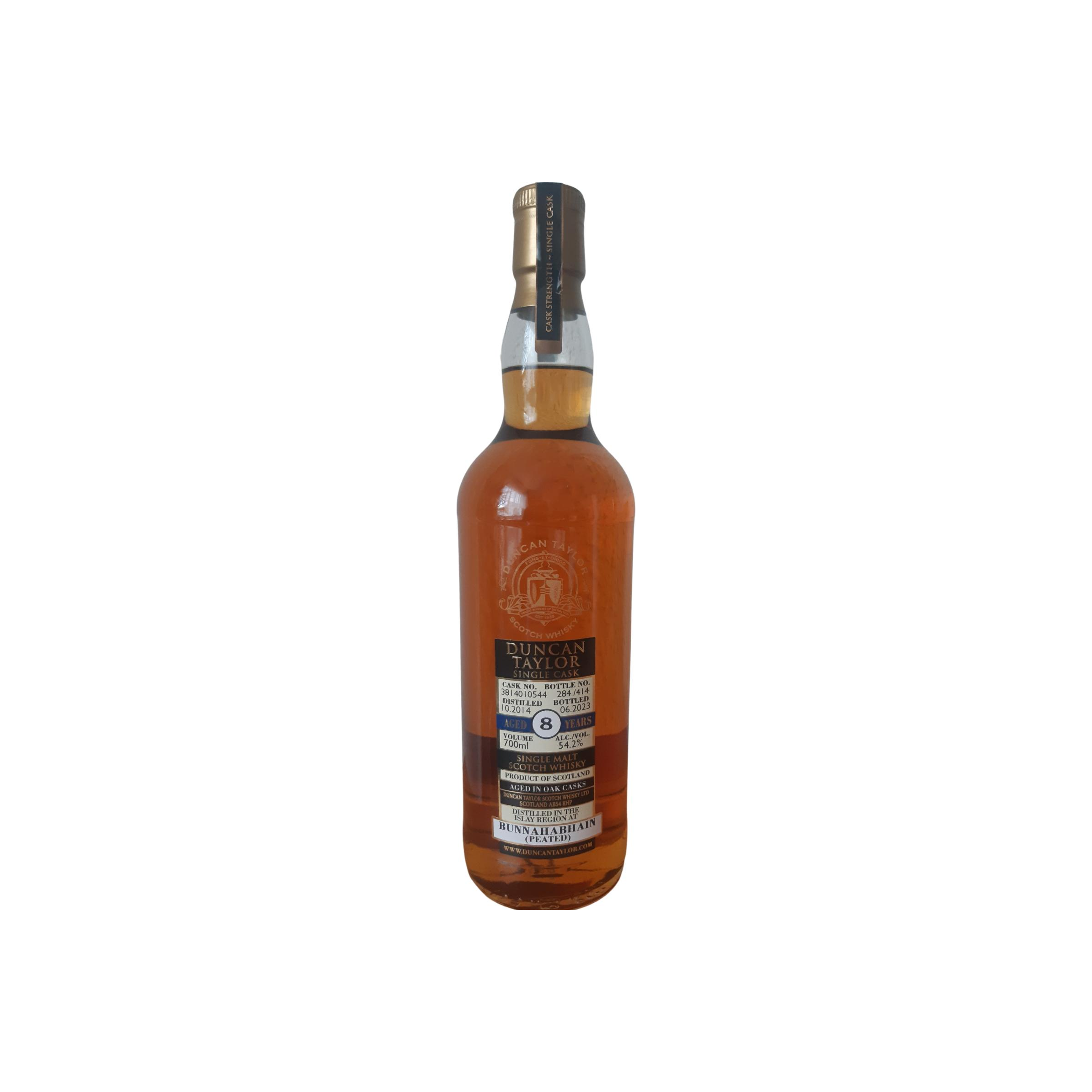 Bunnahabhain Single Cask 2014 8 Years Single Malt Whisky