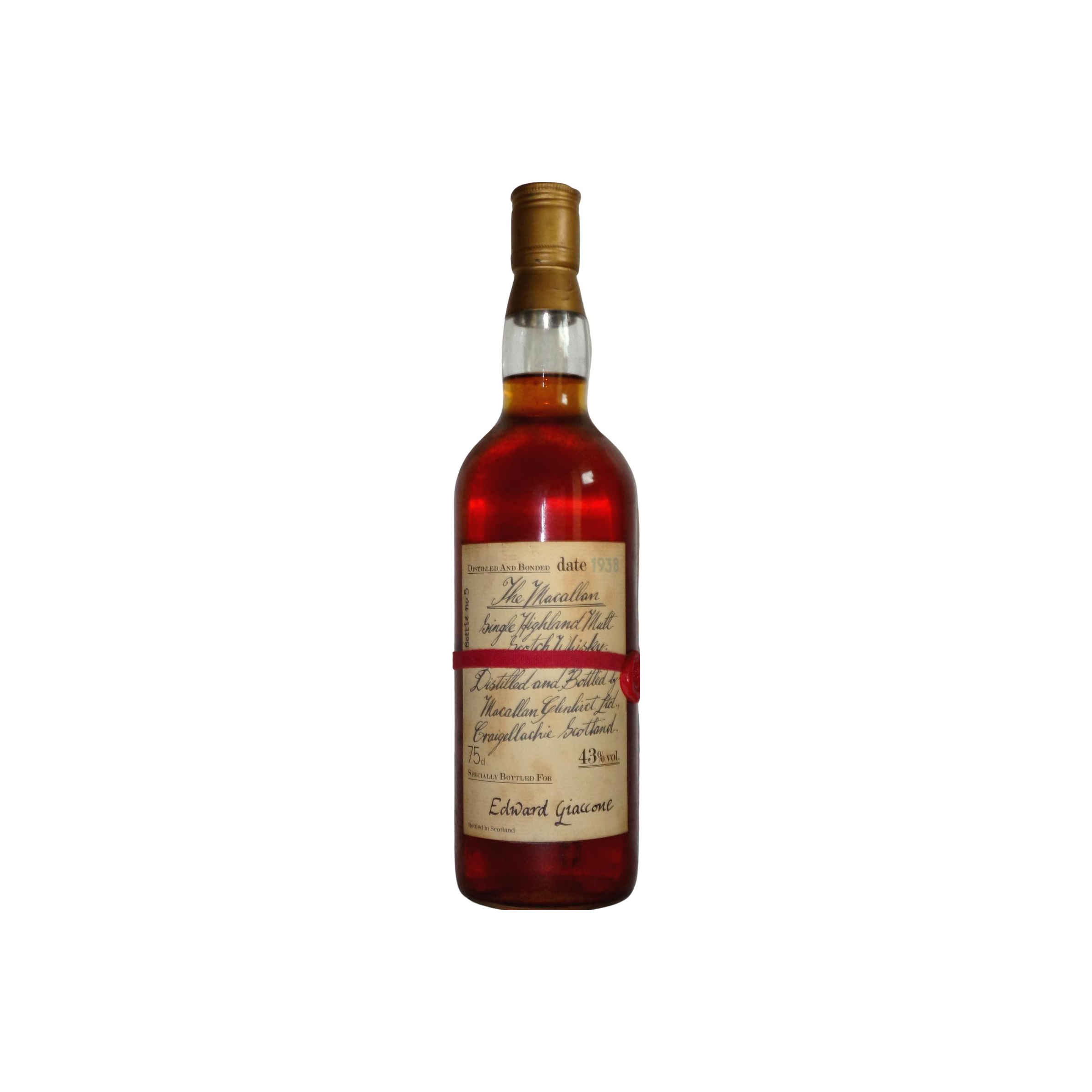 The Macallan 1938 Single Malt Whisky