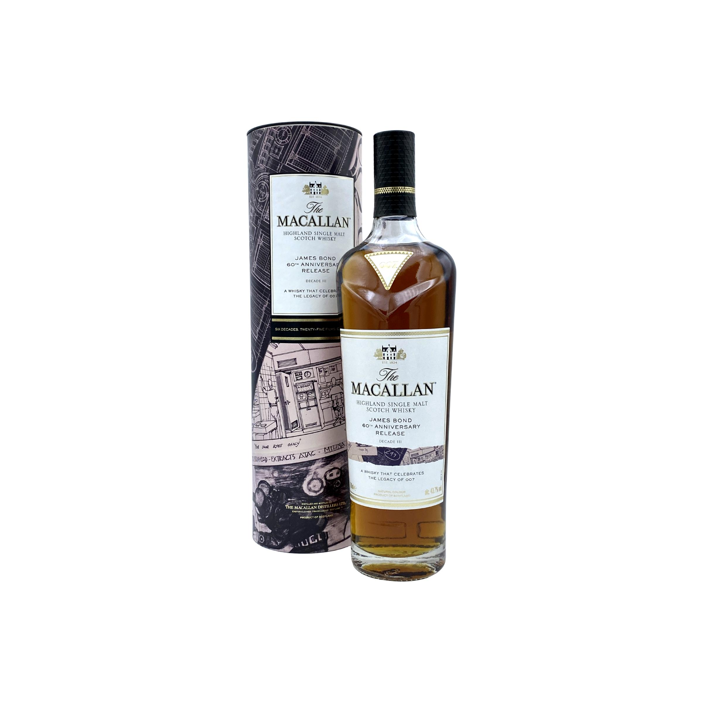 The Macallan Single Malt Whisky 3