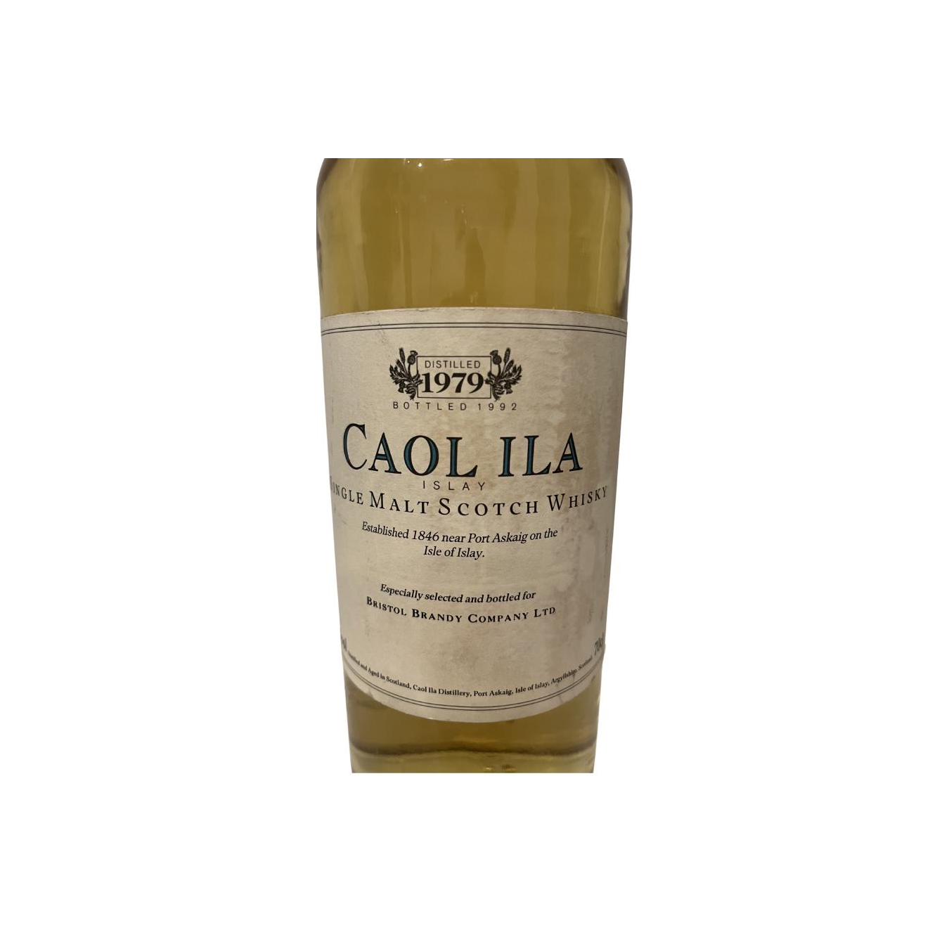 Caol Ila 1979 12 Years Single Malt Whisky 2