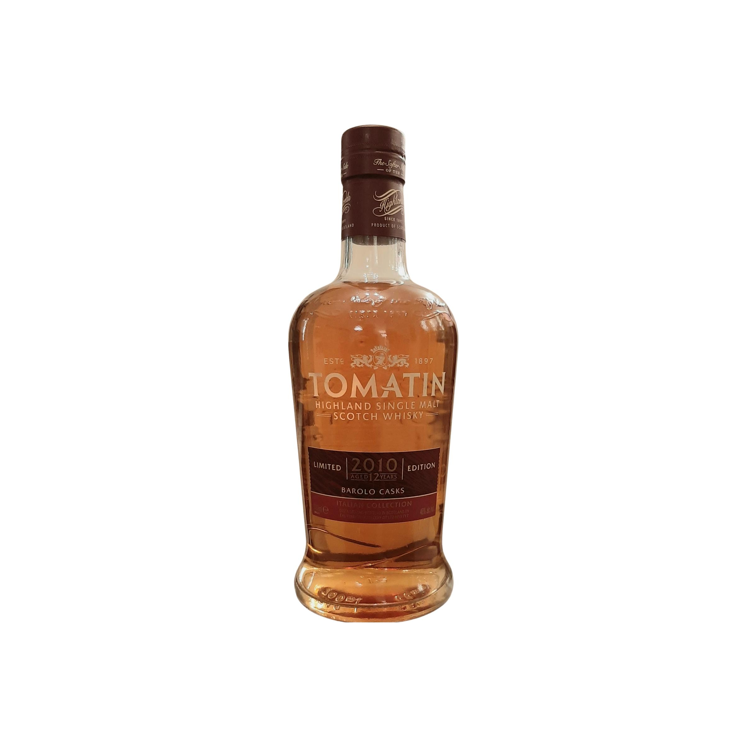 Tomatin 2010 12 Years Single Malt Whisky