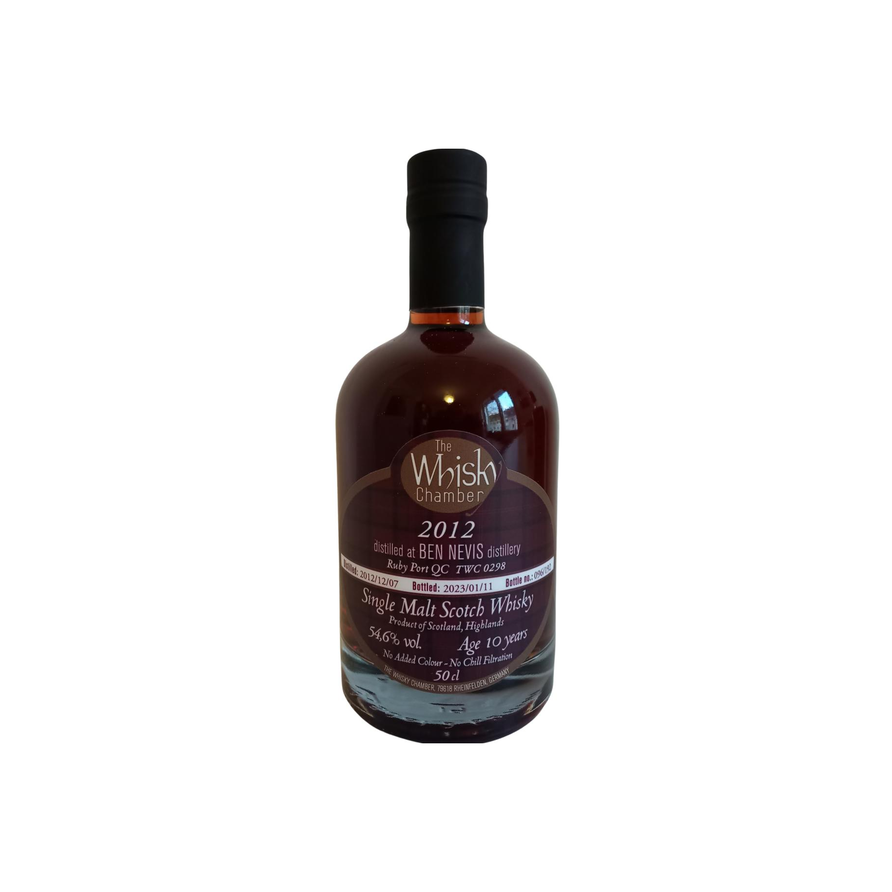 Ben Nevis 2012 10 Years Single Malt Whisky