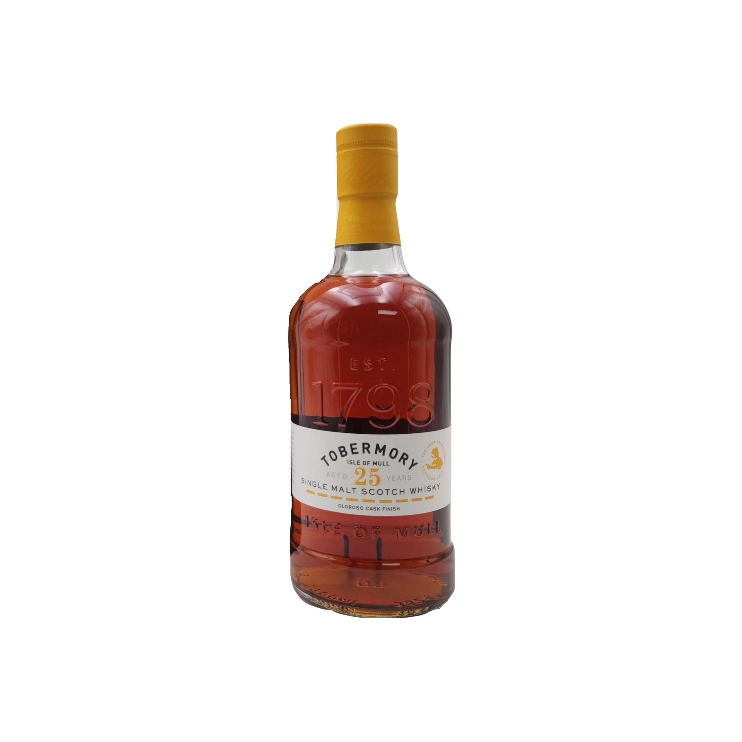 Tobermory 25 Years Single Malt Whisky