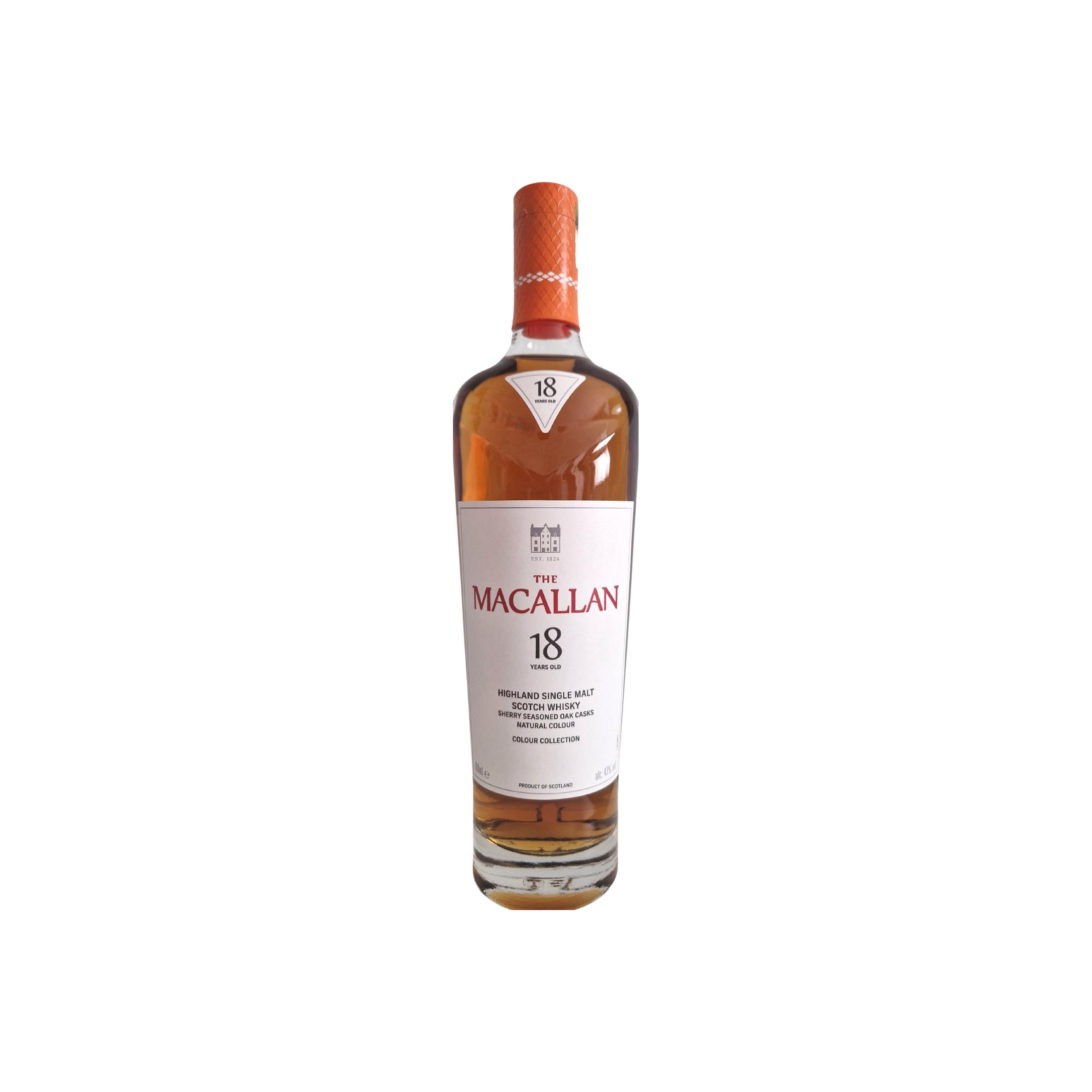Macallan 18-year-old