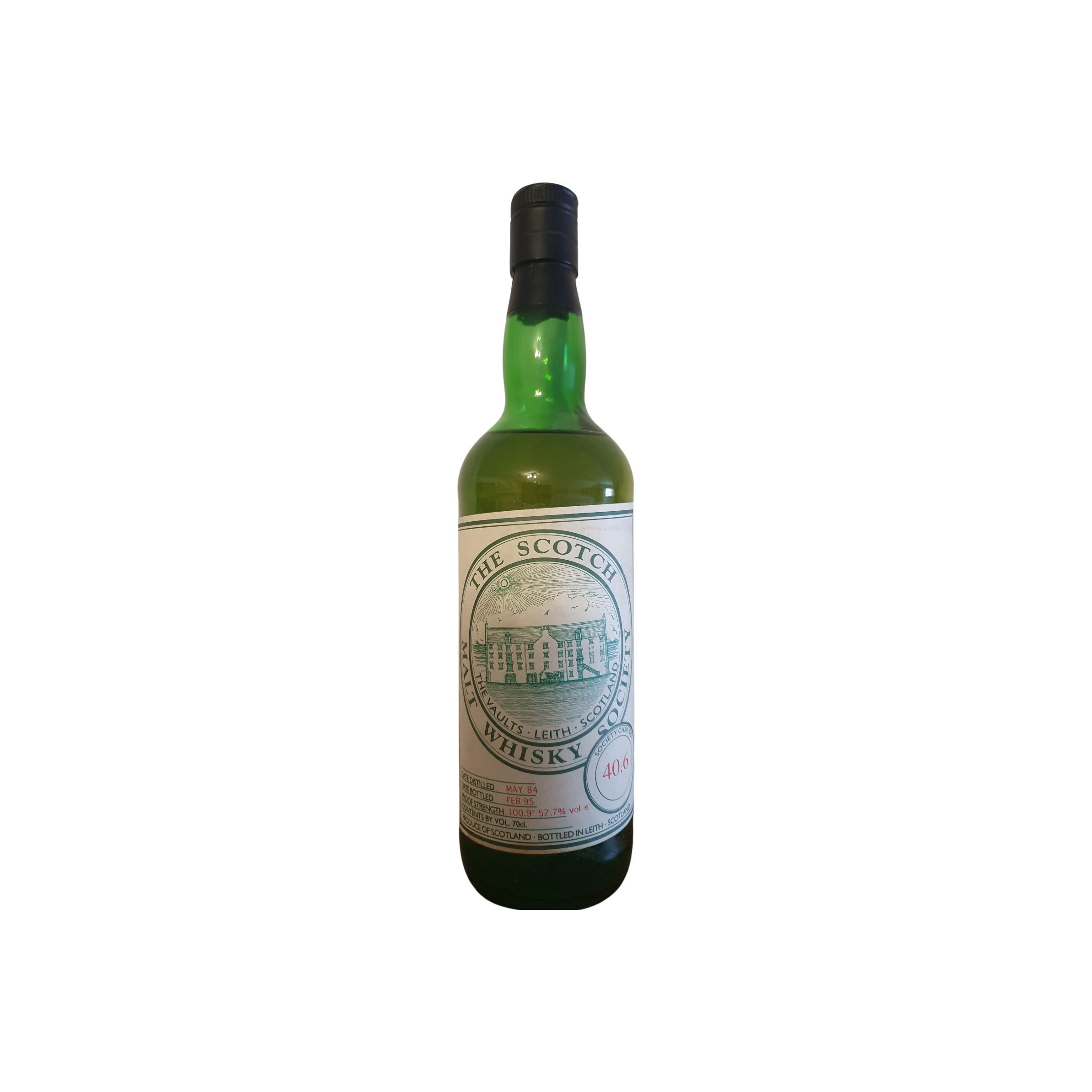 The Scotch Malt Whisky Society 1984 10 Years Single Malt Whisky