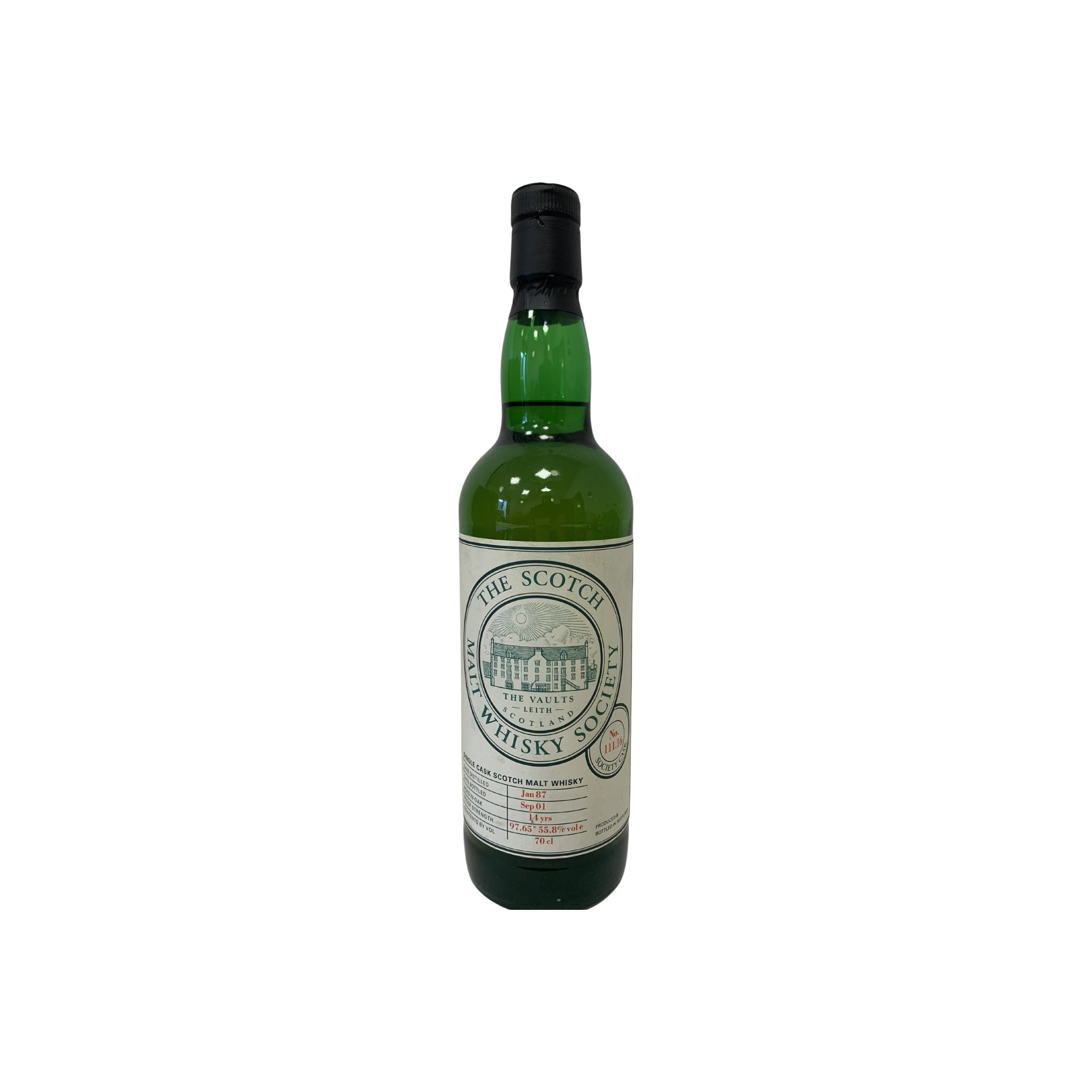 The Scotch Malt Whisky Society 1987 14 Years Single Malt Whisky 2