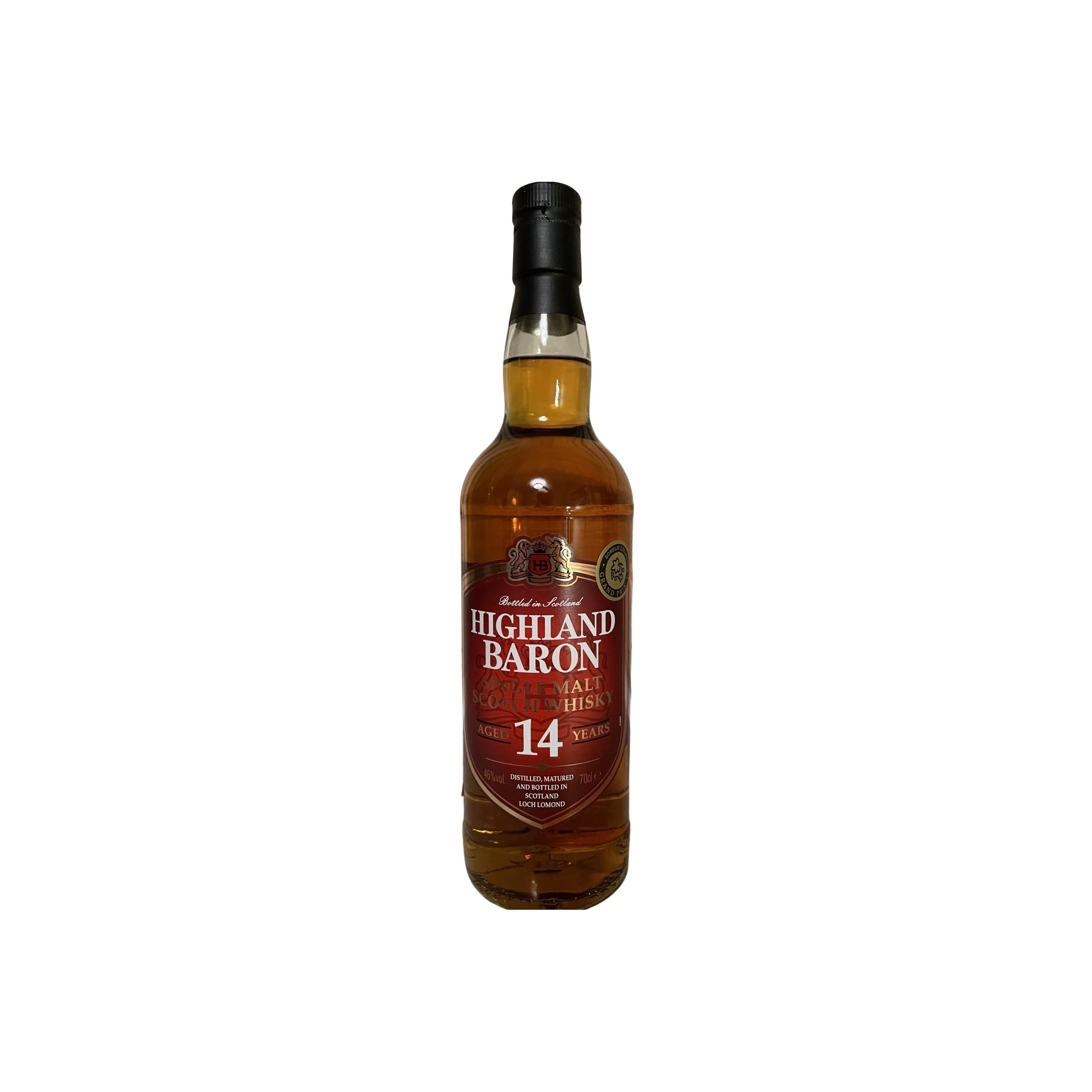 Highland Baron 14-year-old