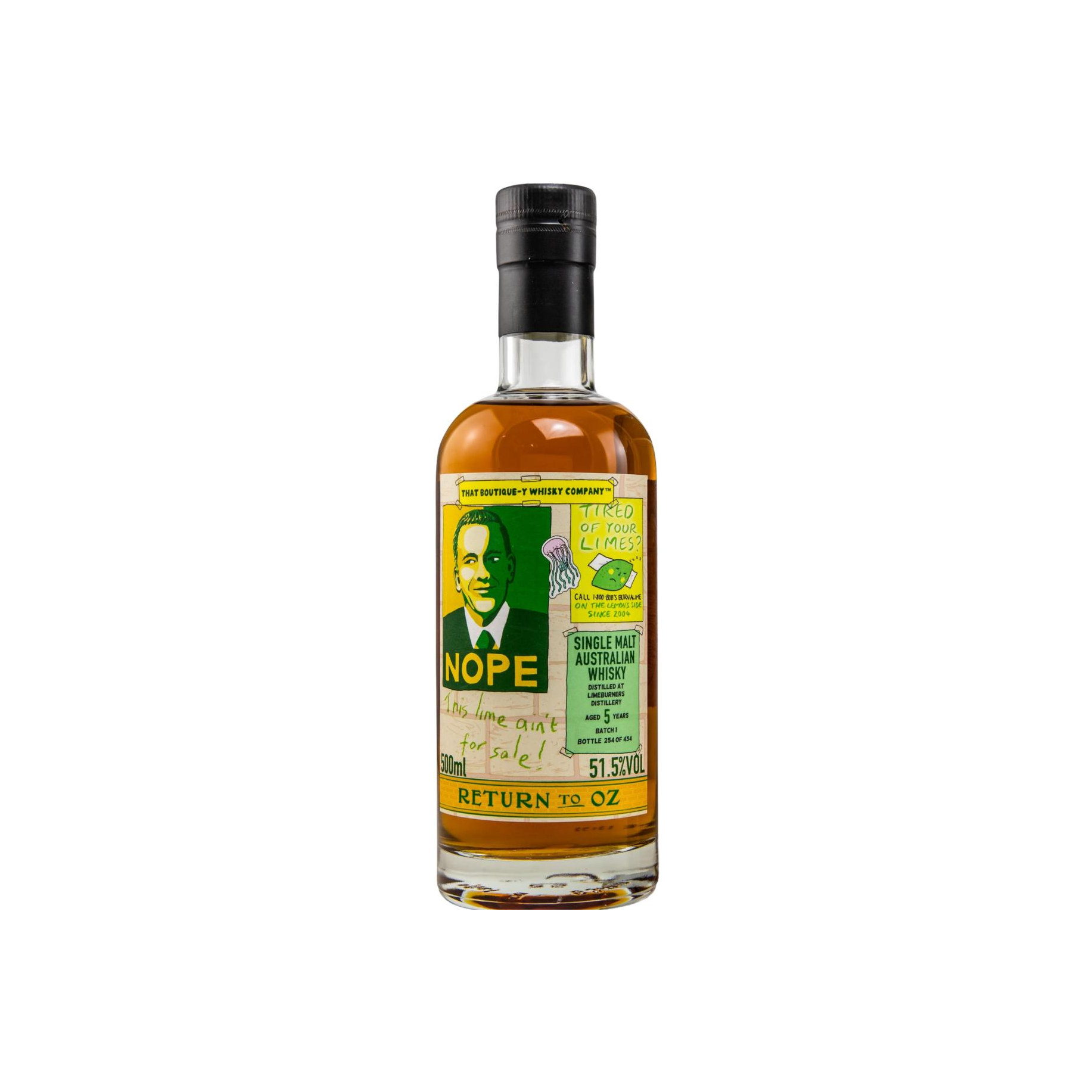 That Boutique-y Whisky Company 5 Years Single Malt Whisky
