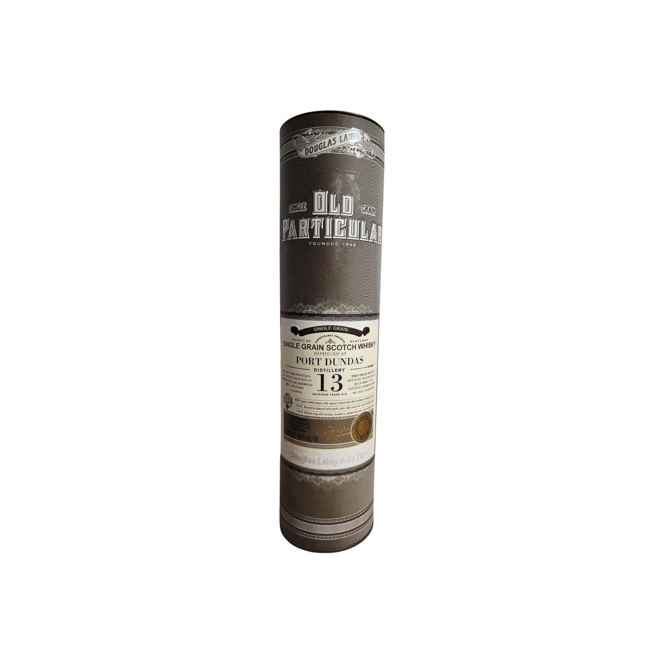 Port Dundas Old Particular 2004 13 Years Single Grain Whisky 3