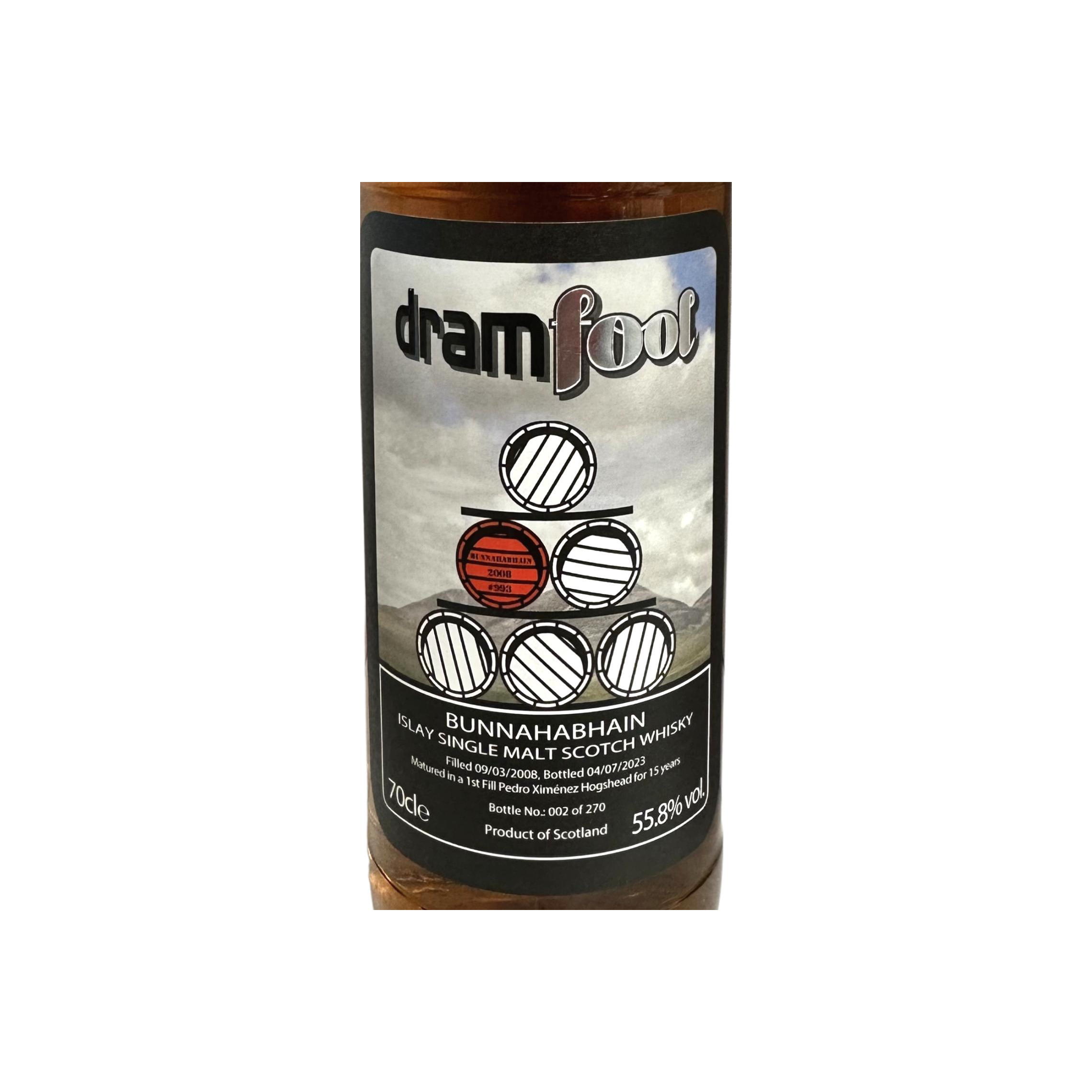 Bunnahabhain 2008 15 Years Single Malt Whisky 2