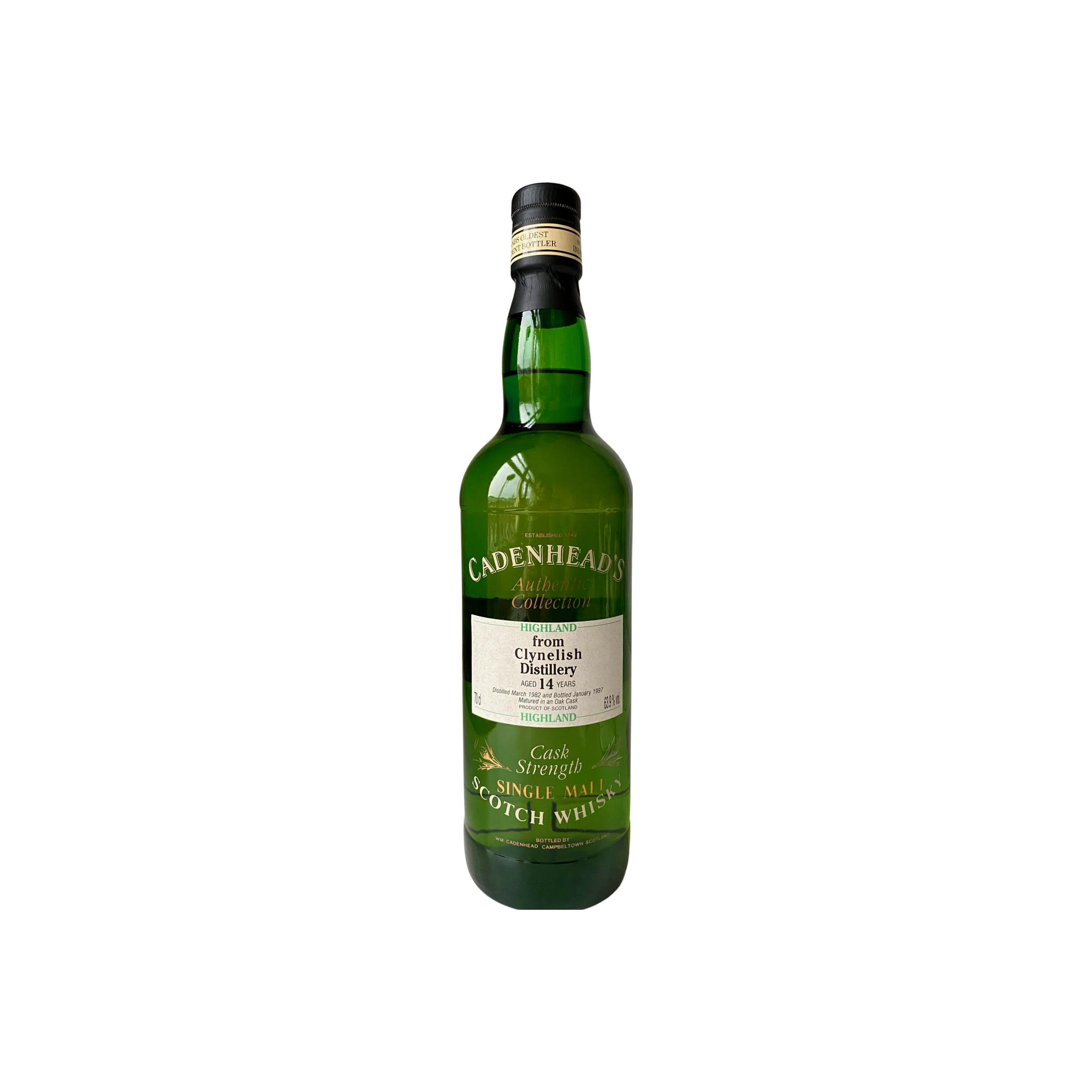 Clynelish Authentic Collection 1982 14 Years Single Malt Whisky