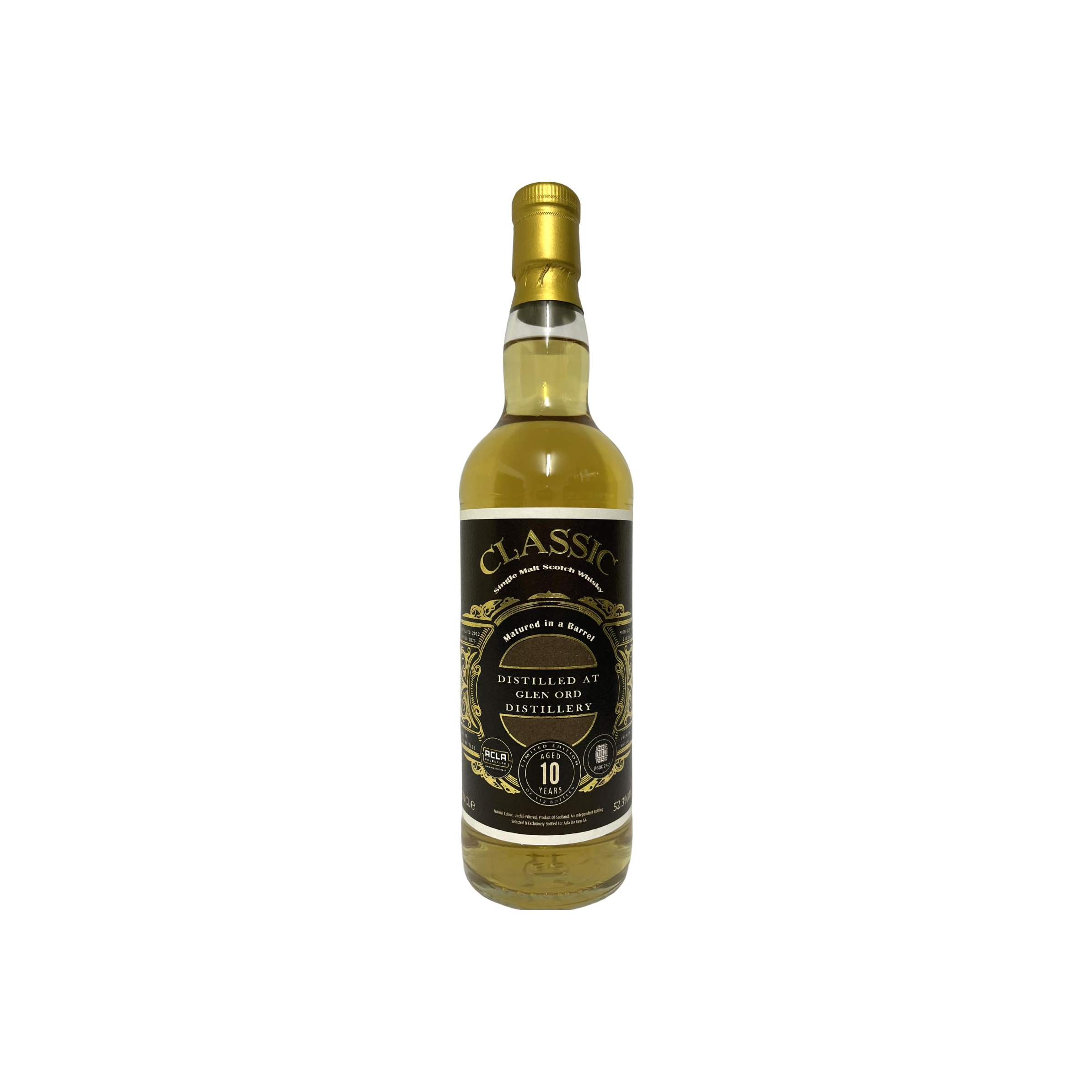 Glen Ord 2012 10 Years Single Malt Whisky