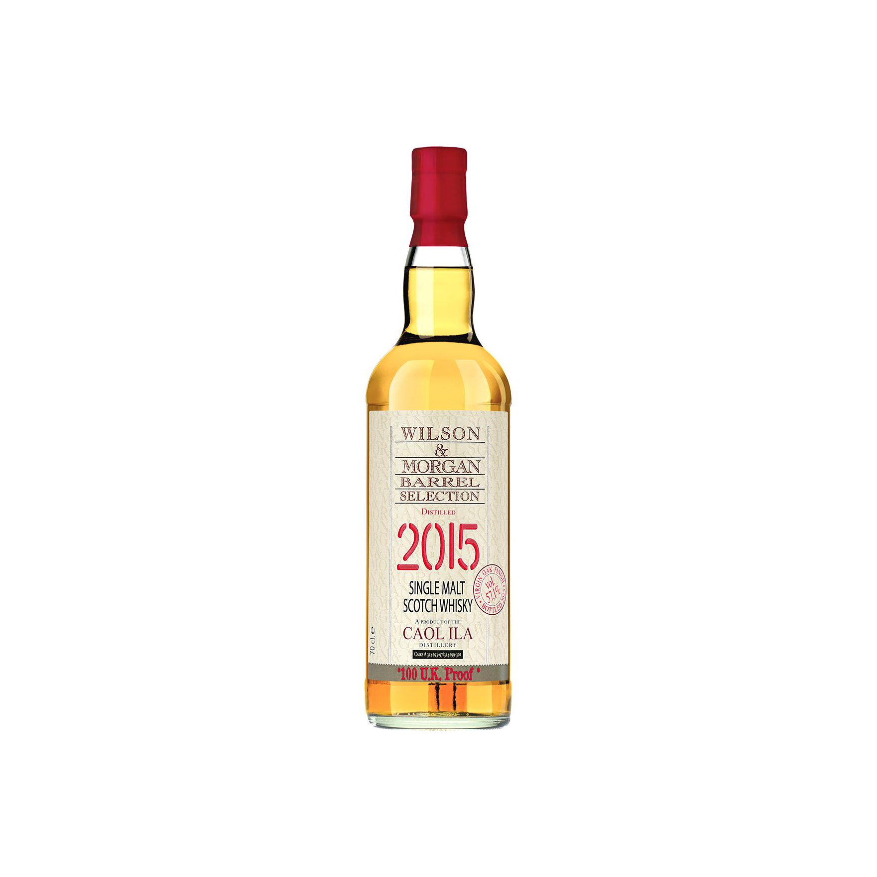 Wilson & Morgan 2015 Single Malt Whisky