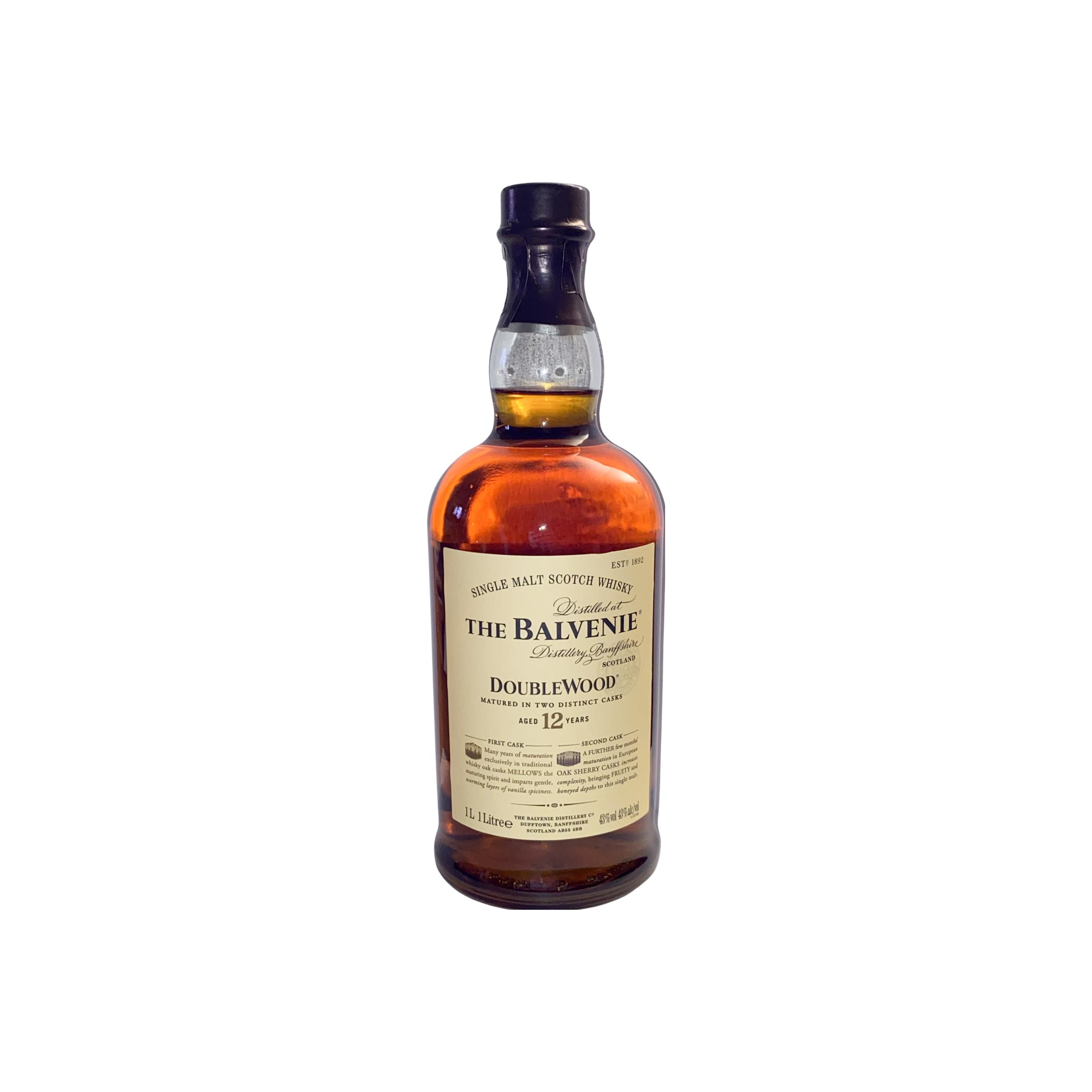 The Balvenie 12 Years Single Malt Whisky