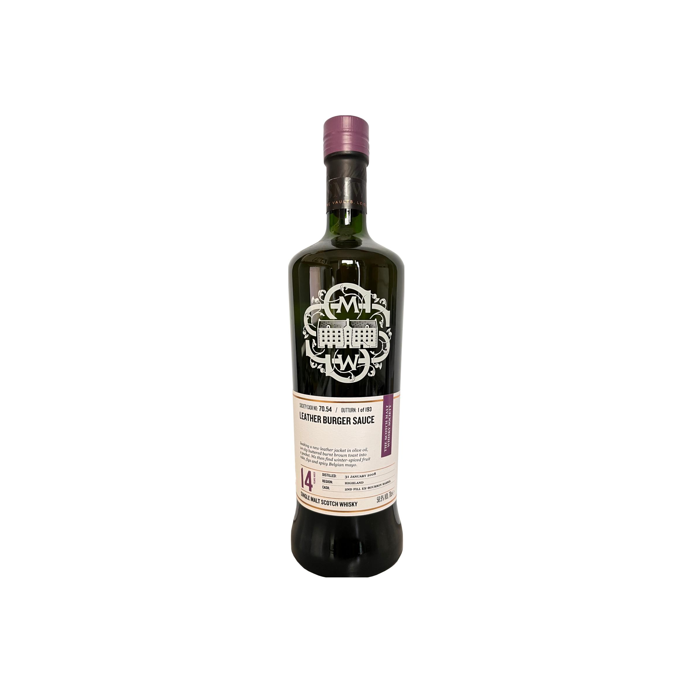 The Scotch Malt Whisky Society 2008 14 Years Single Malt Whisky