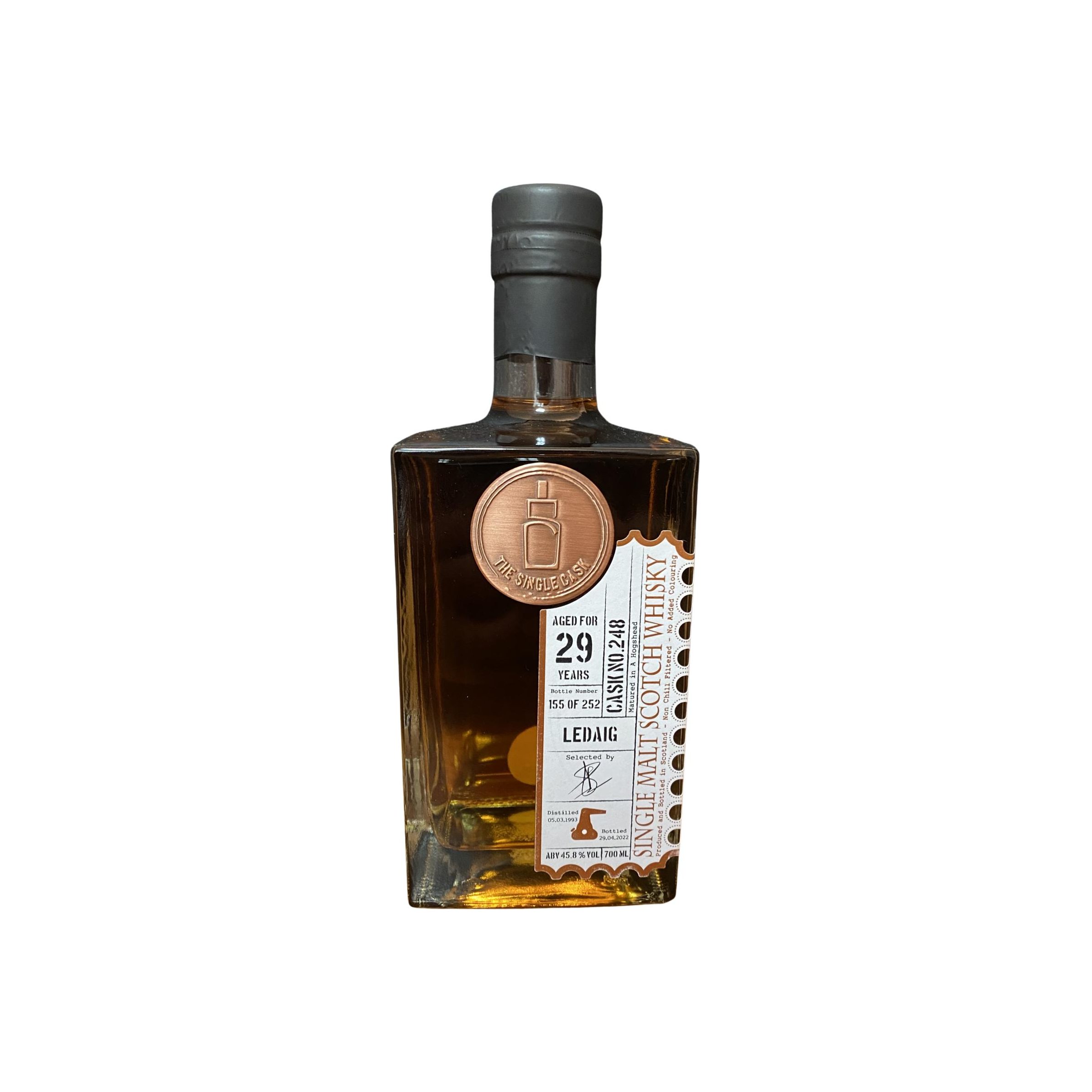 Tobermory 1993 29 Years Single Malt Whisky