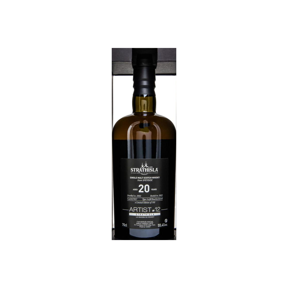 Strathisla 2002 20 Years Single Malt Whisky 2