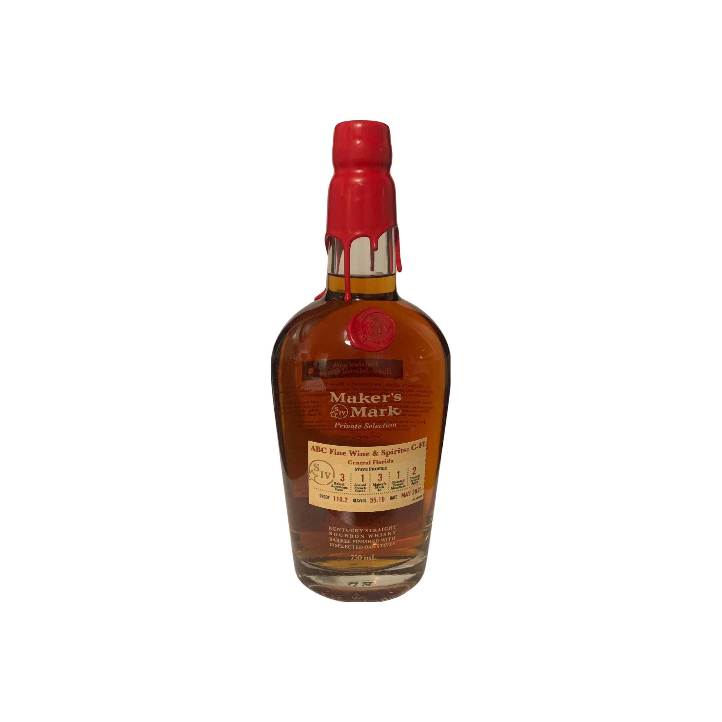 Maker's Mark Private Selection