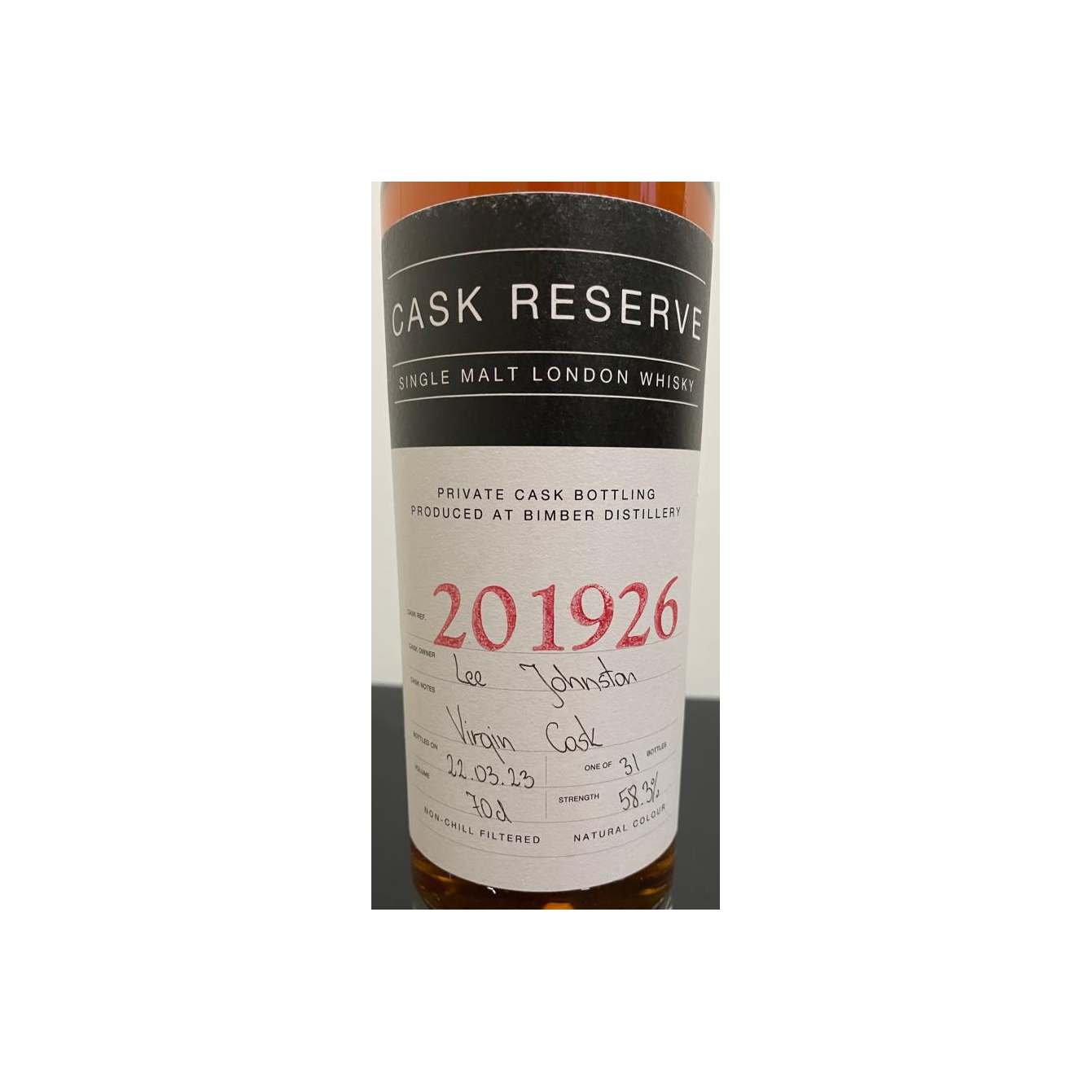 Bimber 2019 3 Years Single Malt Whisky 2