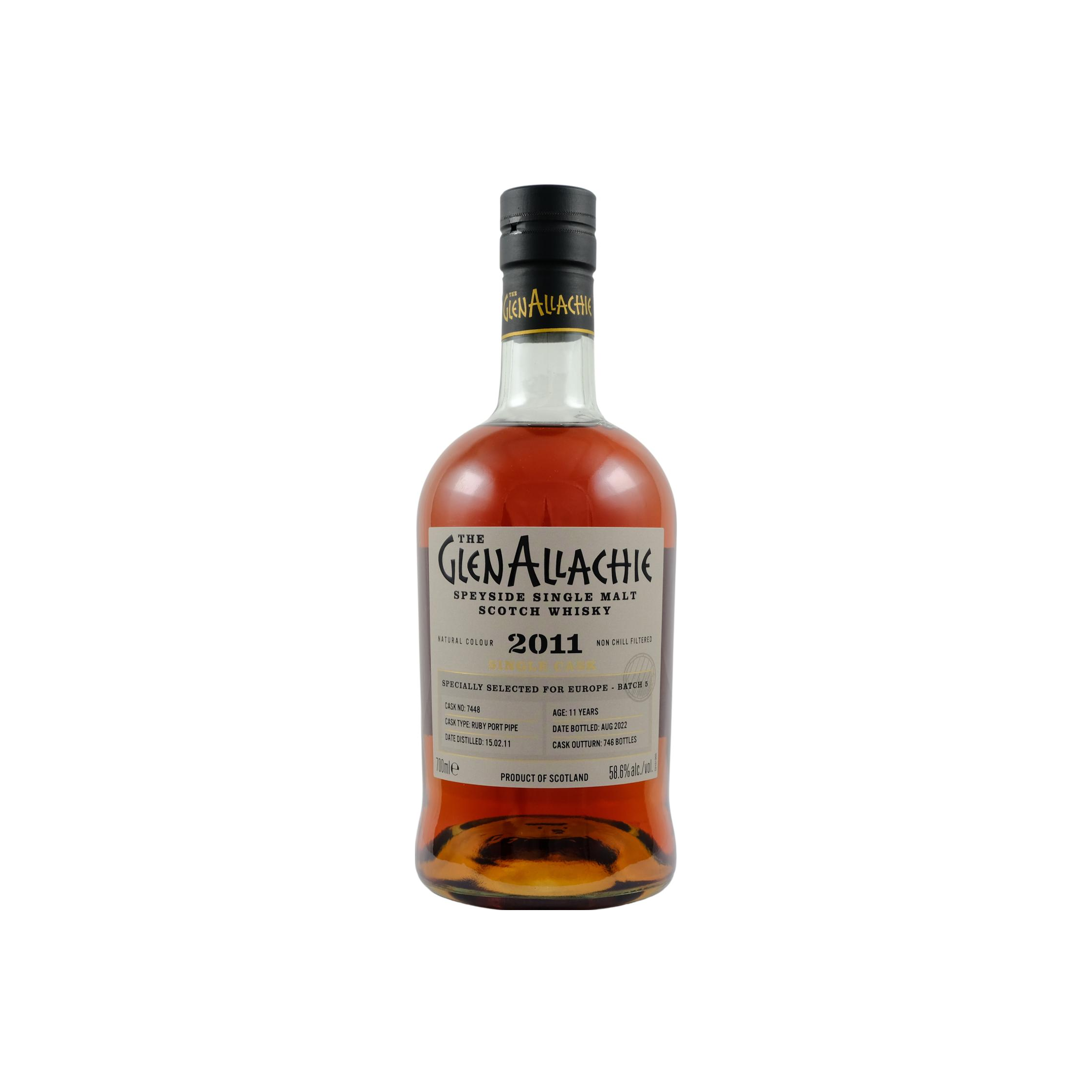 The GlenAllachie 2011 11 Years Single Malt Whisky