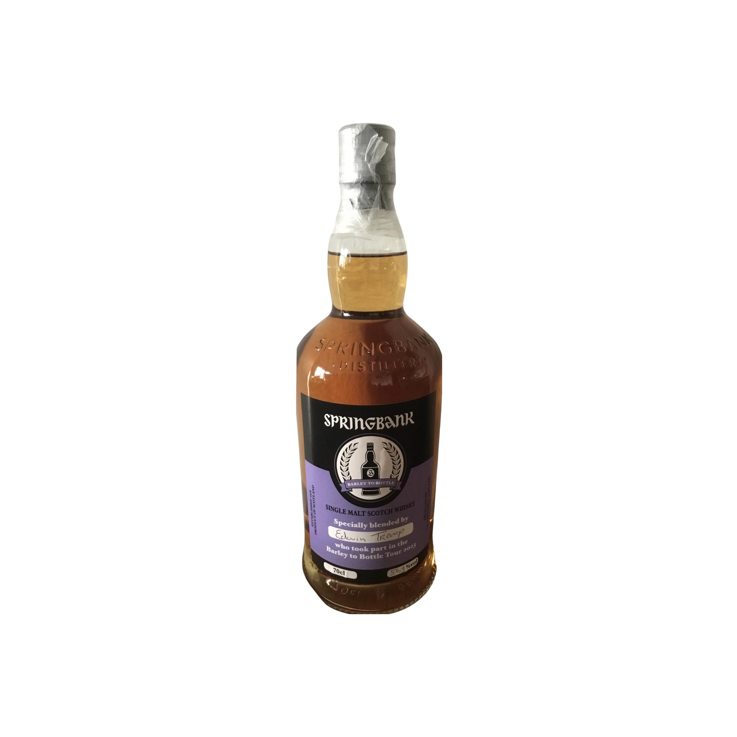 Springbank Single Malt Whisky