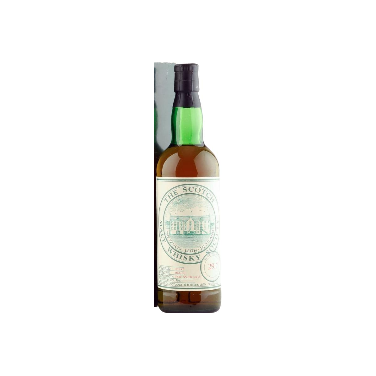 The Scotch Malt Whisky Society 1978 16 Years Single Malt Whisky 2