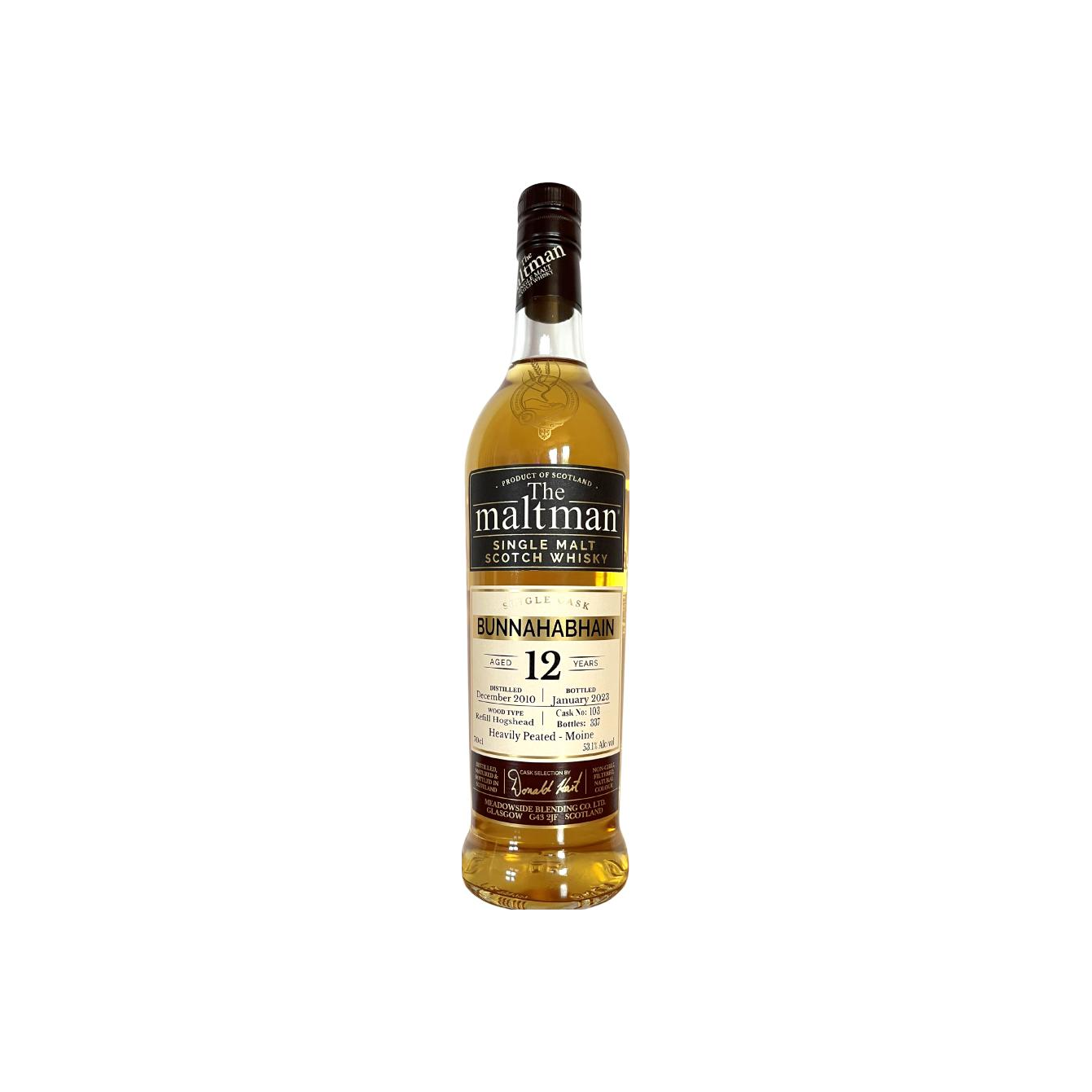 Meadowside Blending 2004 12 Years Single Malt Whisky