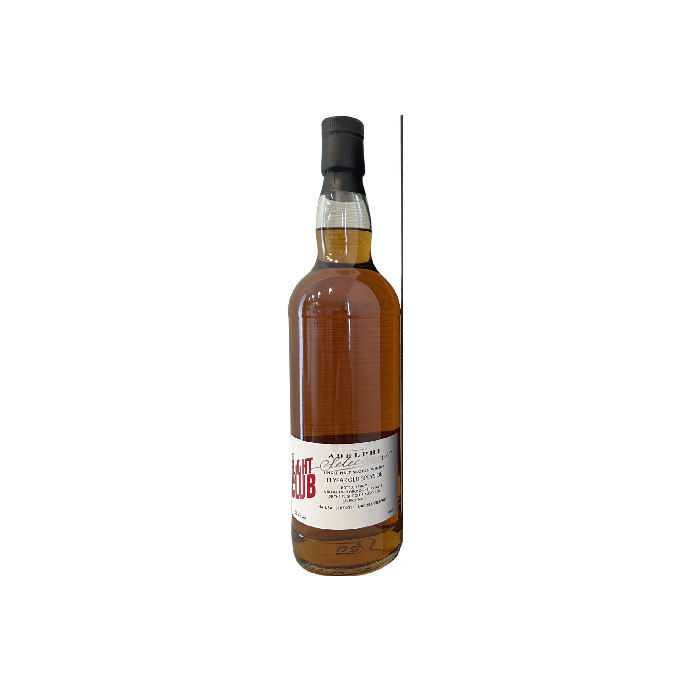 Speyside 11-year-old AD 2