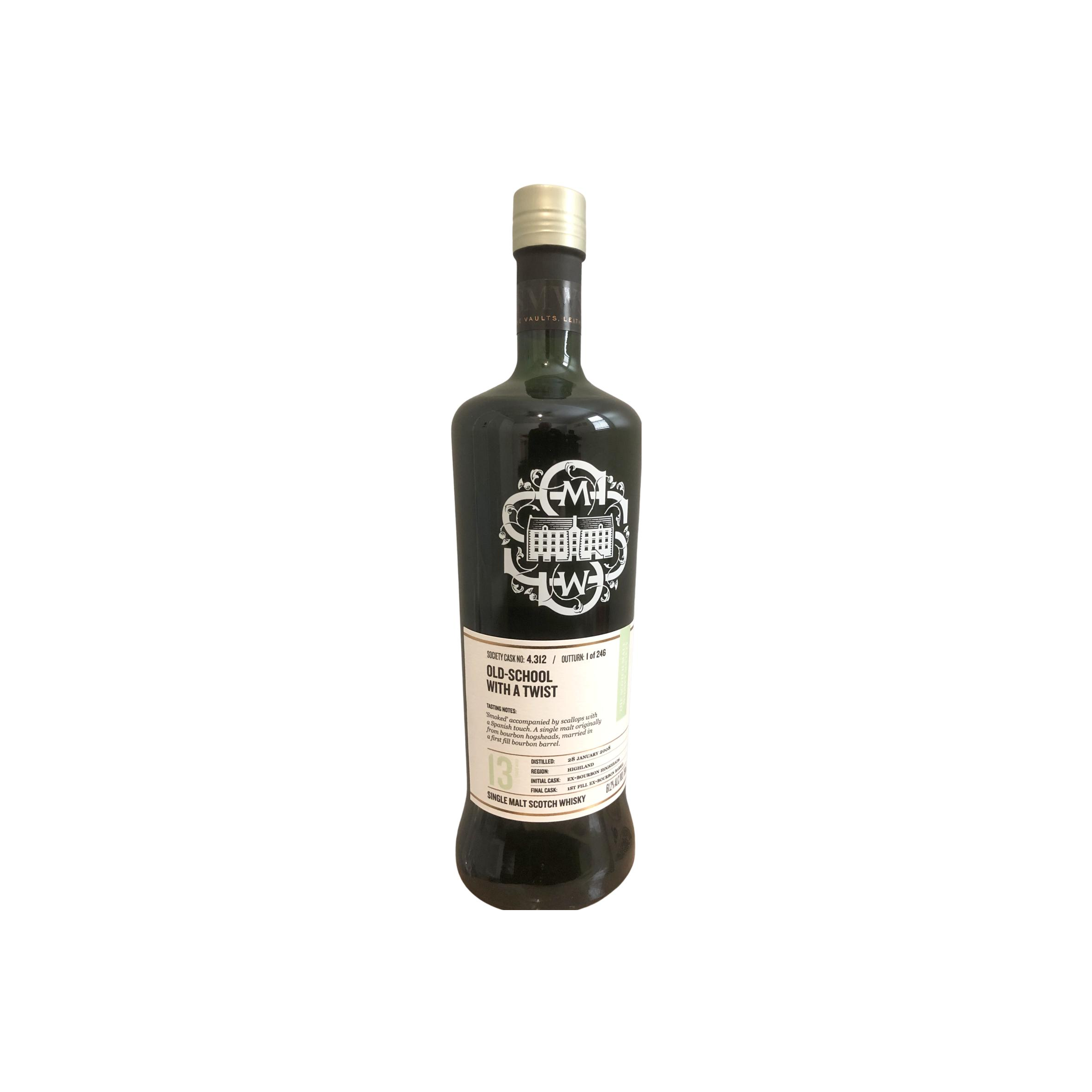 The Scotch Malt Whisky Society Single Malt Whisky