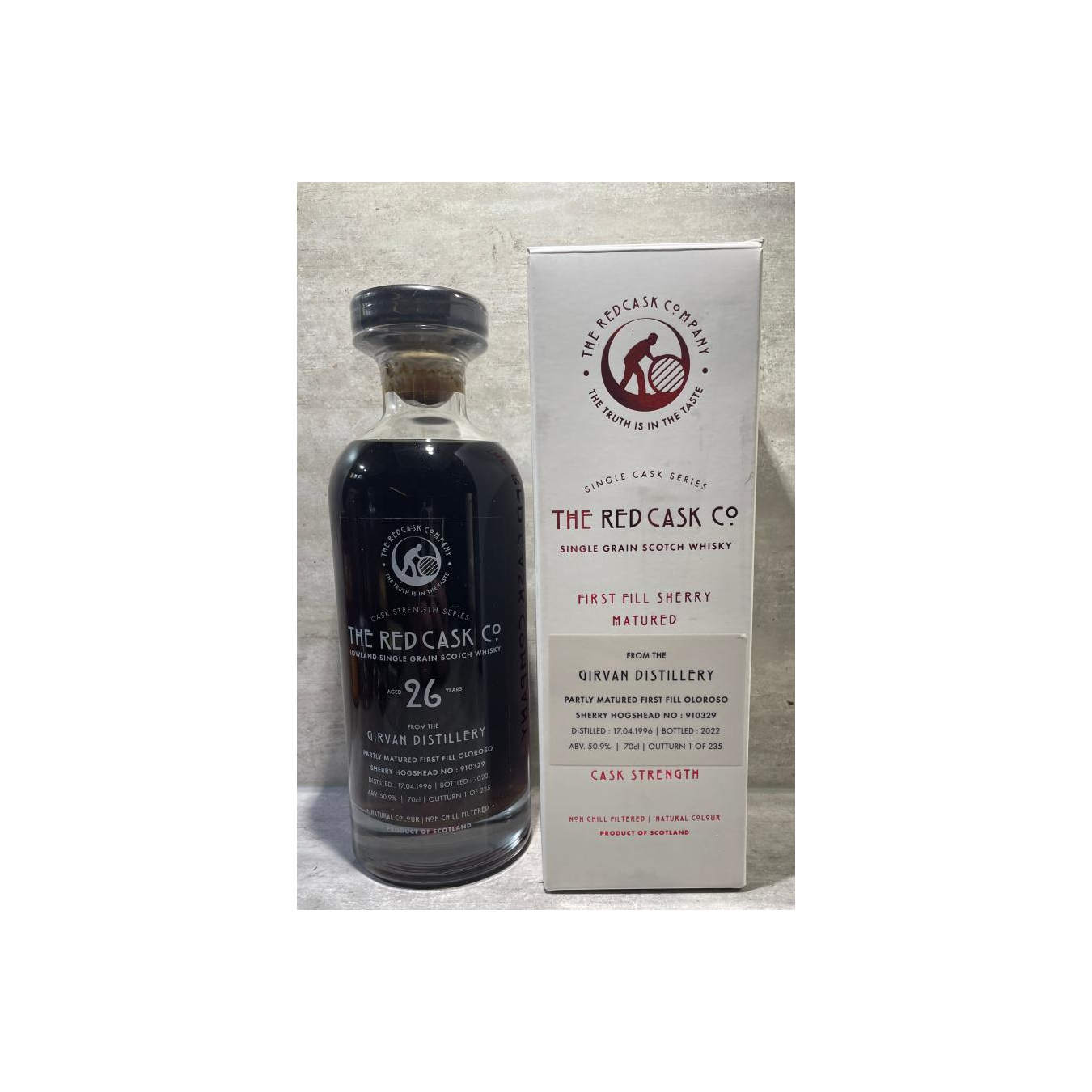 Girvan 1996 26 Years Single Malt Whisky 2