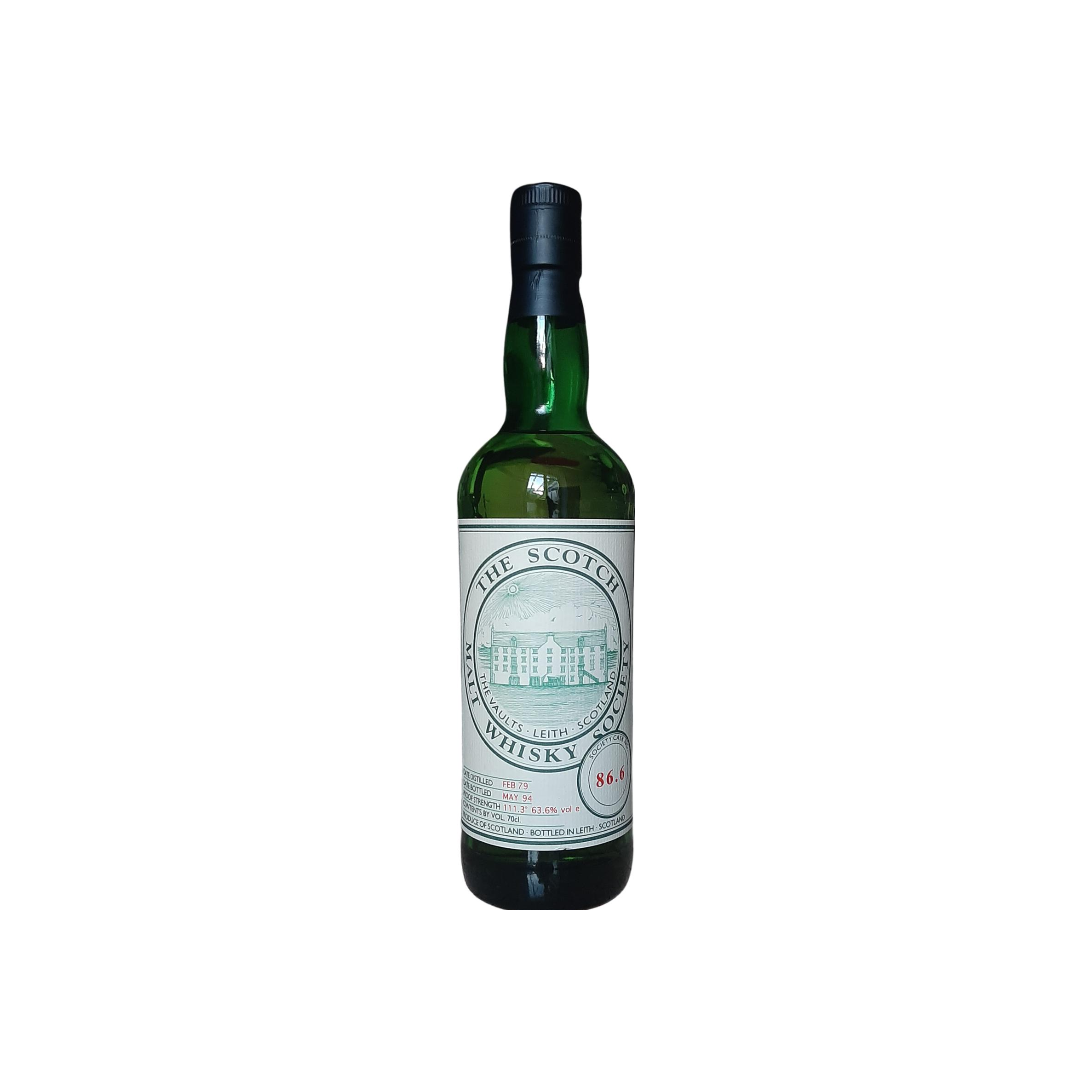 The Scotch Malt Whisky Society 1979 15 Years Single Malt Whisky