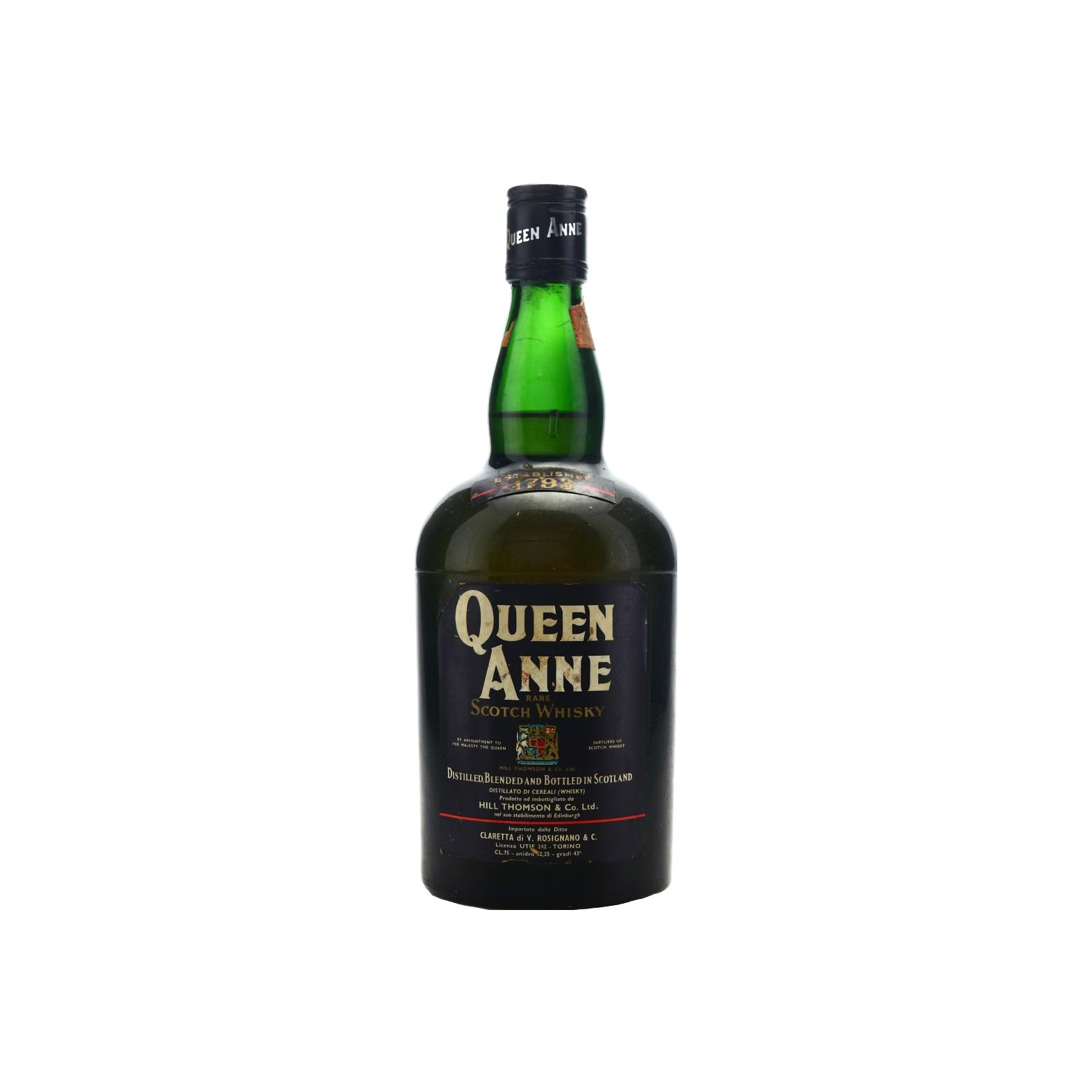 Queen Anne Rare Scotch Whisky