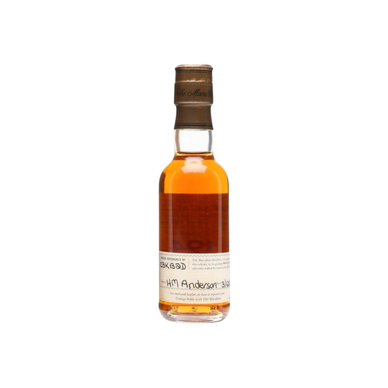 The Macallan 1945 56 Years Single Malt Whisky 2