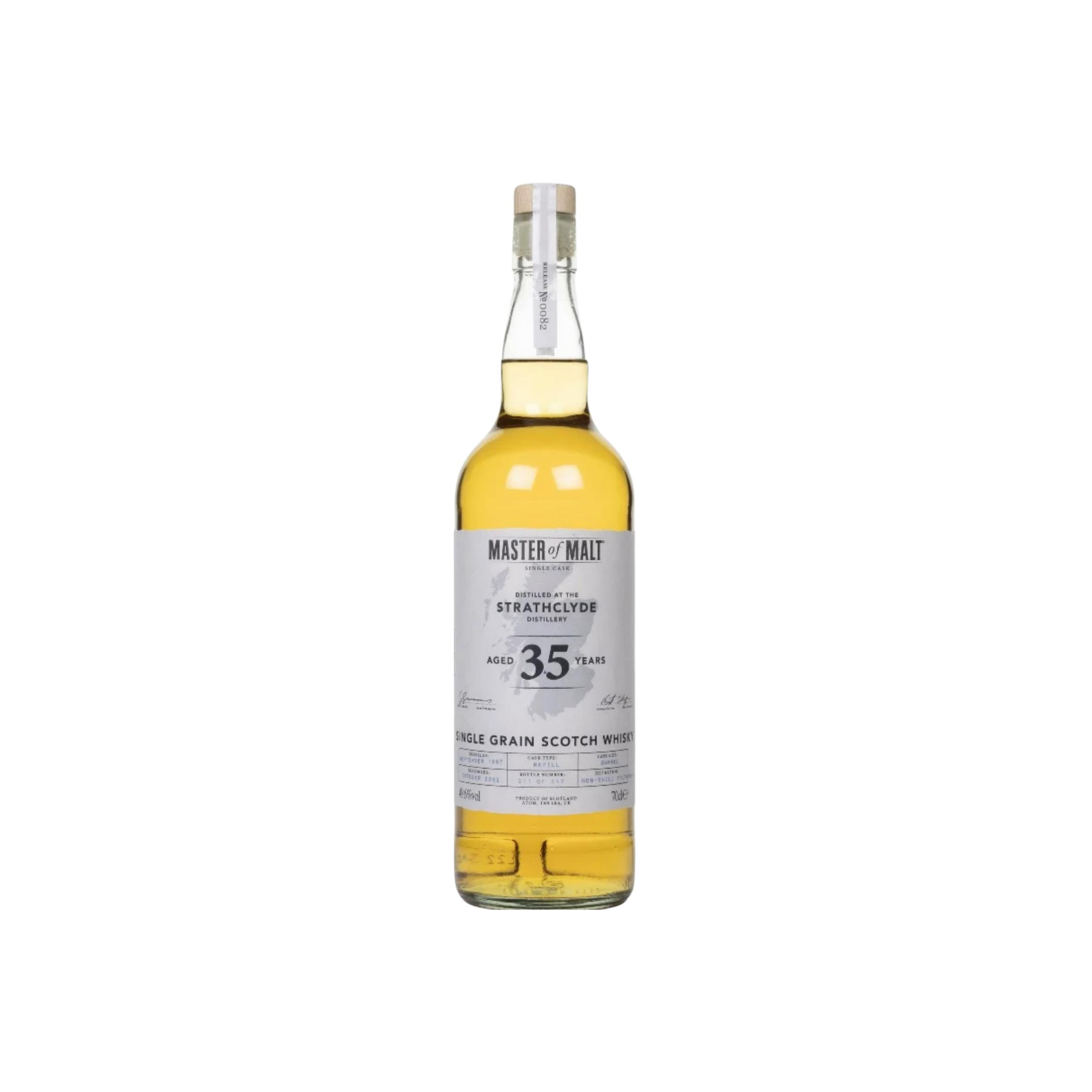 Strathclyde Single Cask 1987 35 Years Single Grain Whisky