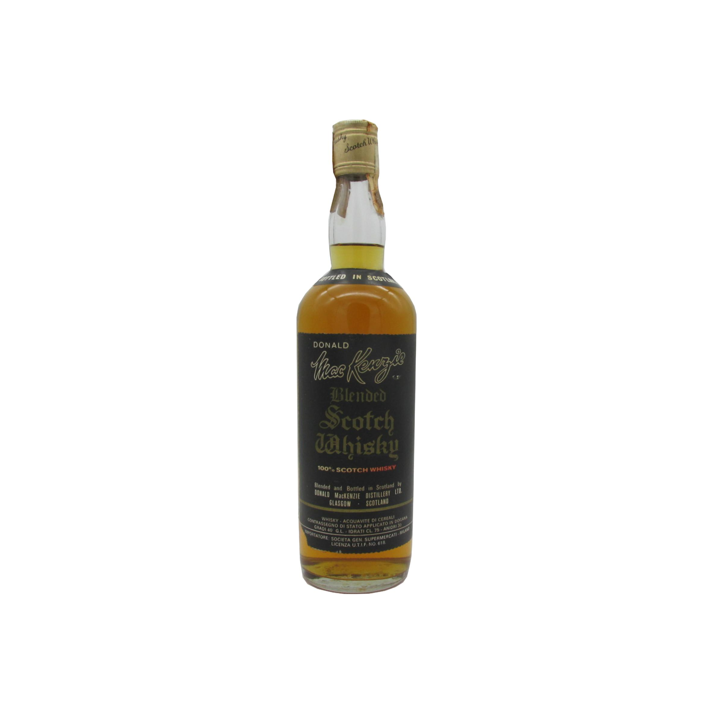 Mac Kenzie Blended Scotch Whisky